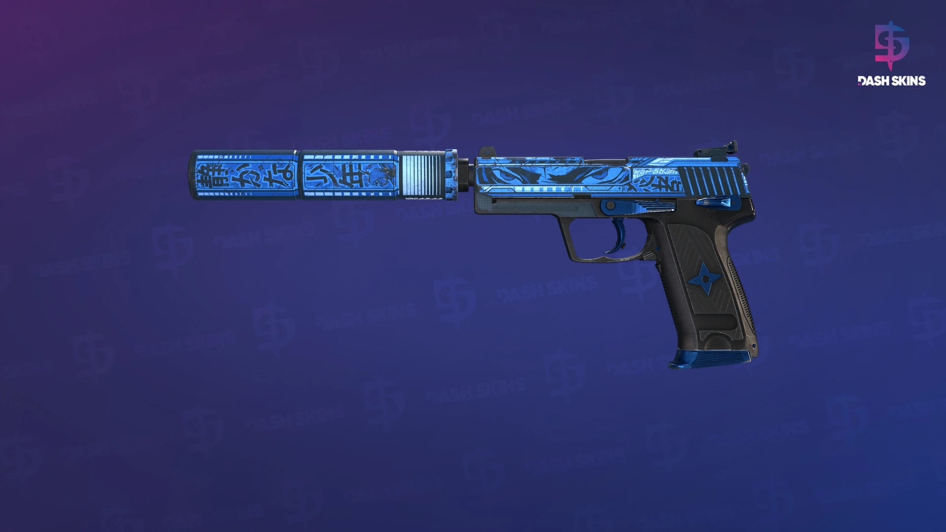 USP-S | Silent Shot (Battle-Scarred) Screenshot Playside