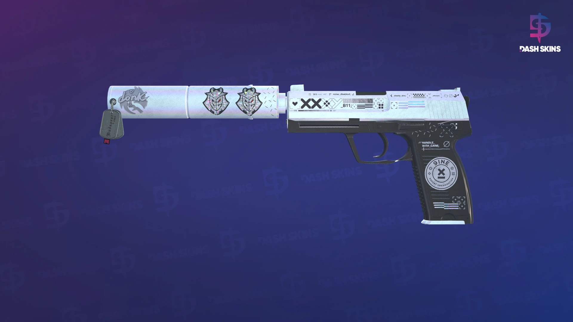 USP-S | Printstream (Field-Tested) Screenshot Playside