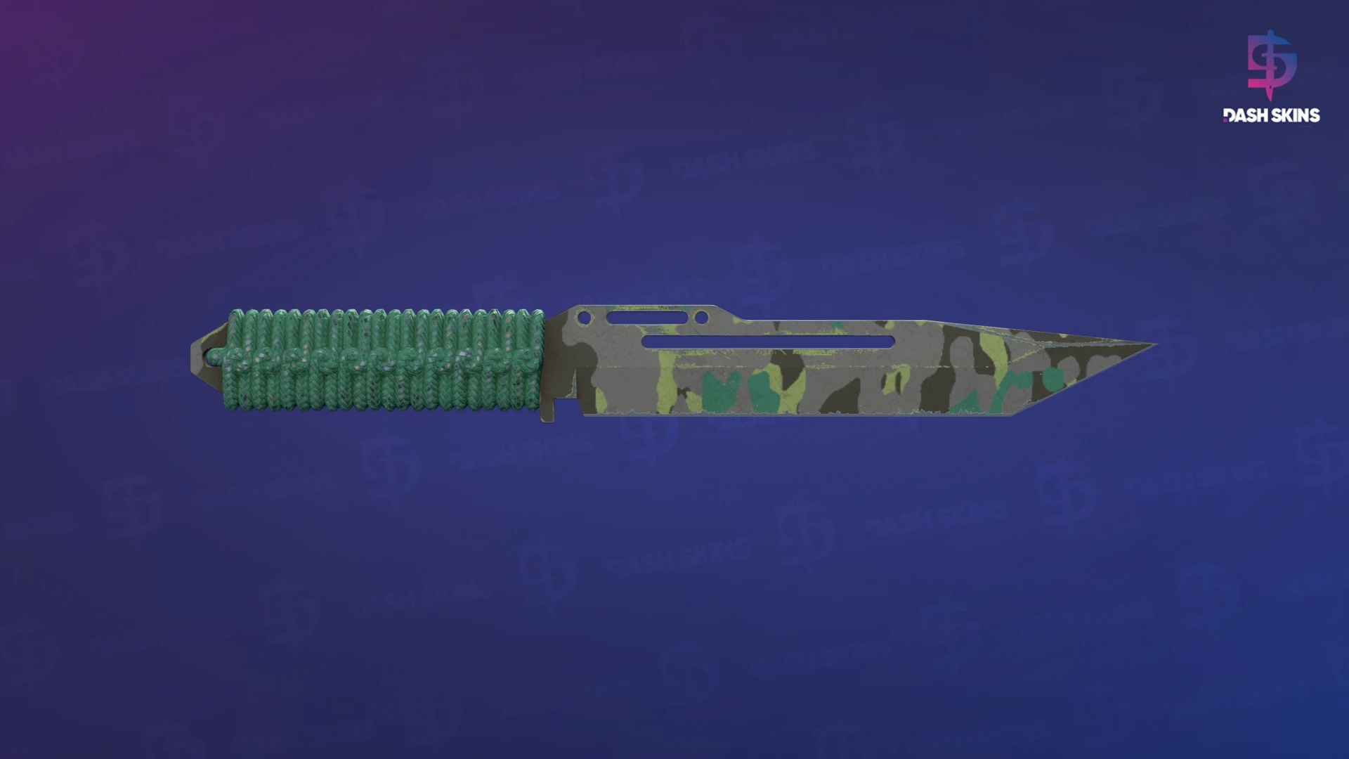 ★ Paracord Knife | Boreal Forest (Well-Worn) Screenshot Playside