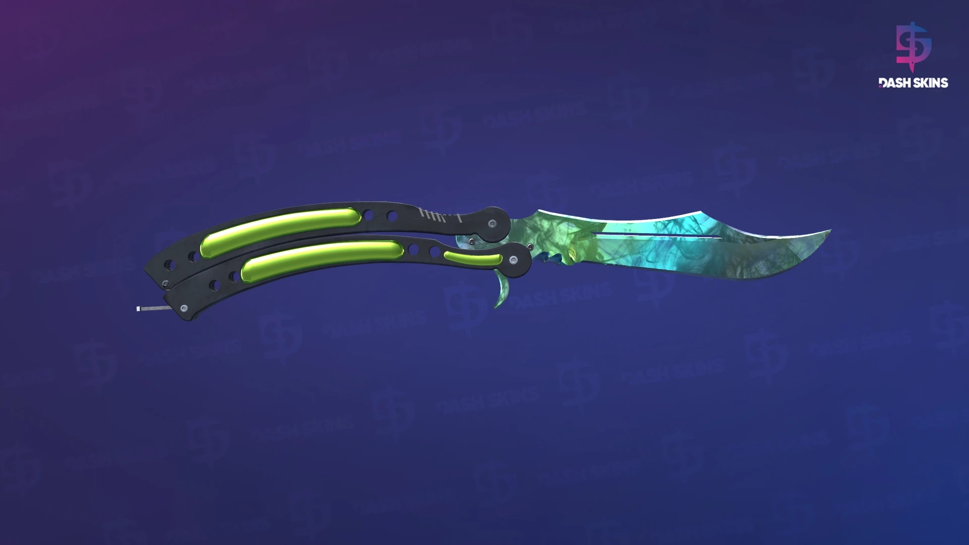 ★ Butterfly Knife | Gamma Doppler (Factory New) - Phase 4 Screenshot Playside
