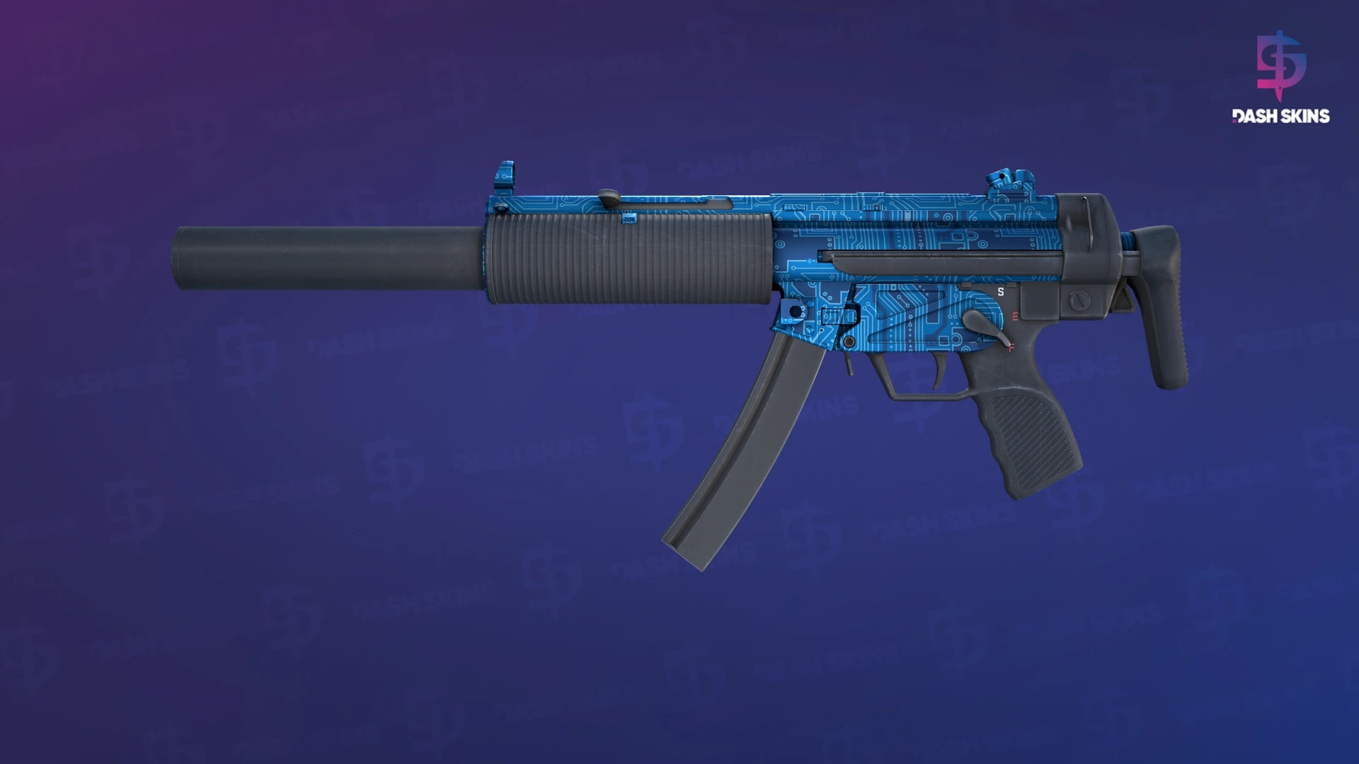 MP5-SD | Co-Processor (Factory New) Screenshot Playside