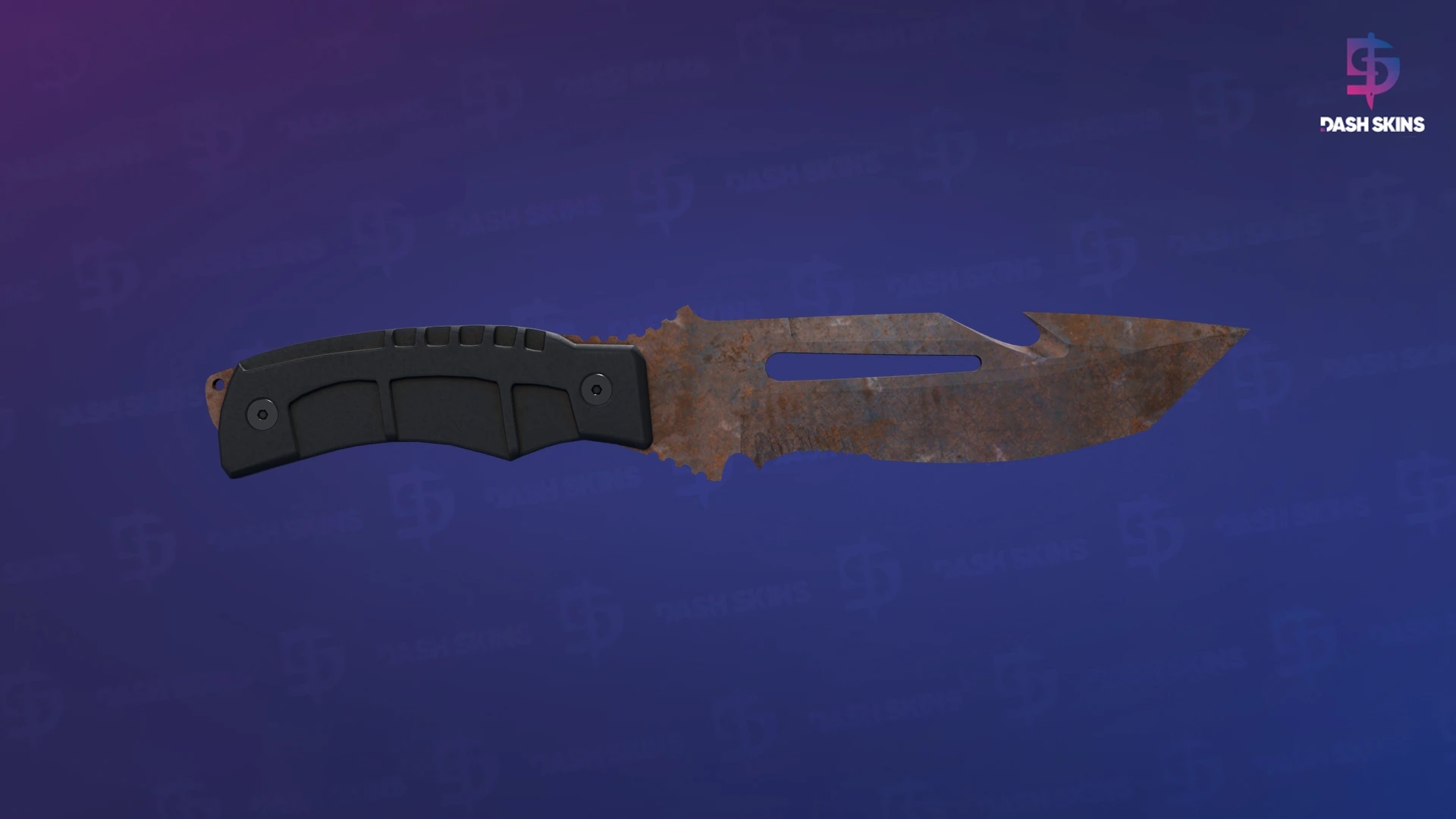★ Survival Knife | Rust Coat (Battle-Scarred) Screenshot Playside