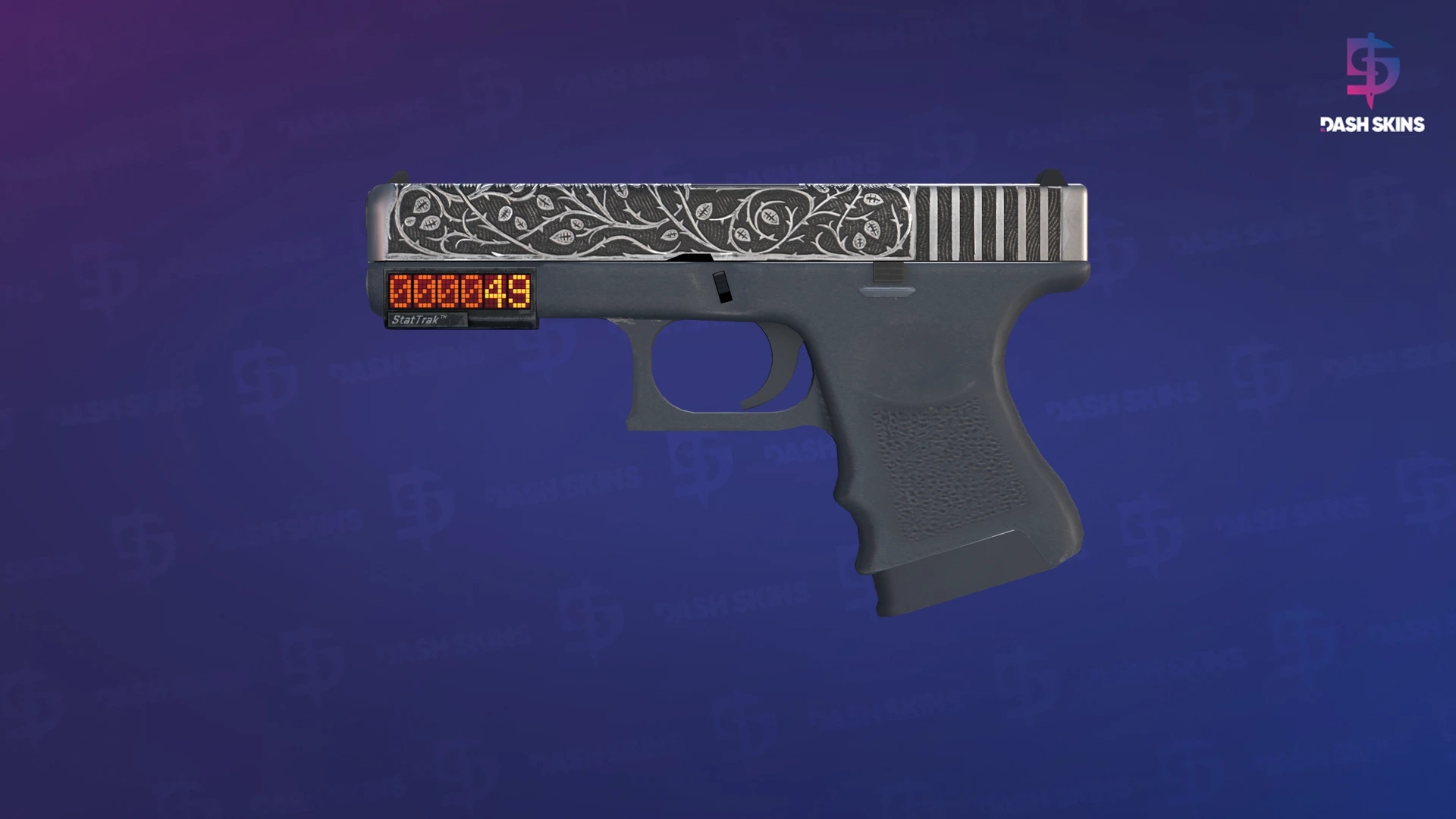StatTrak™ Glock-18 | Ironwork (Factory New) Screenshot Playside