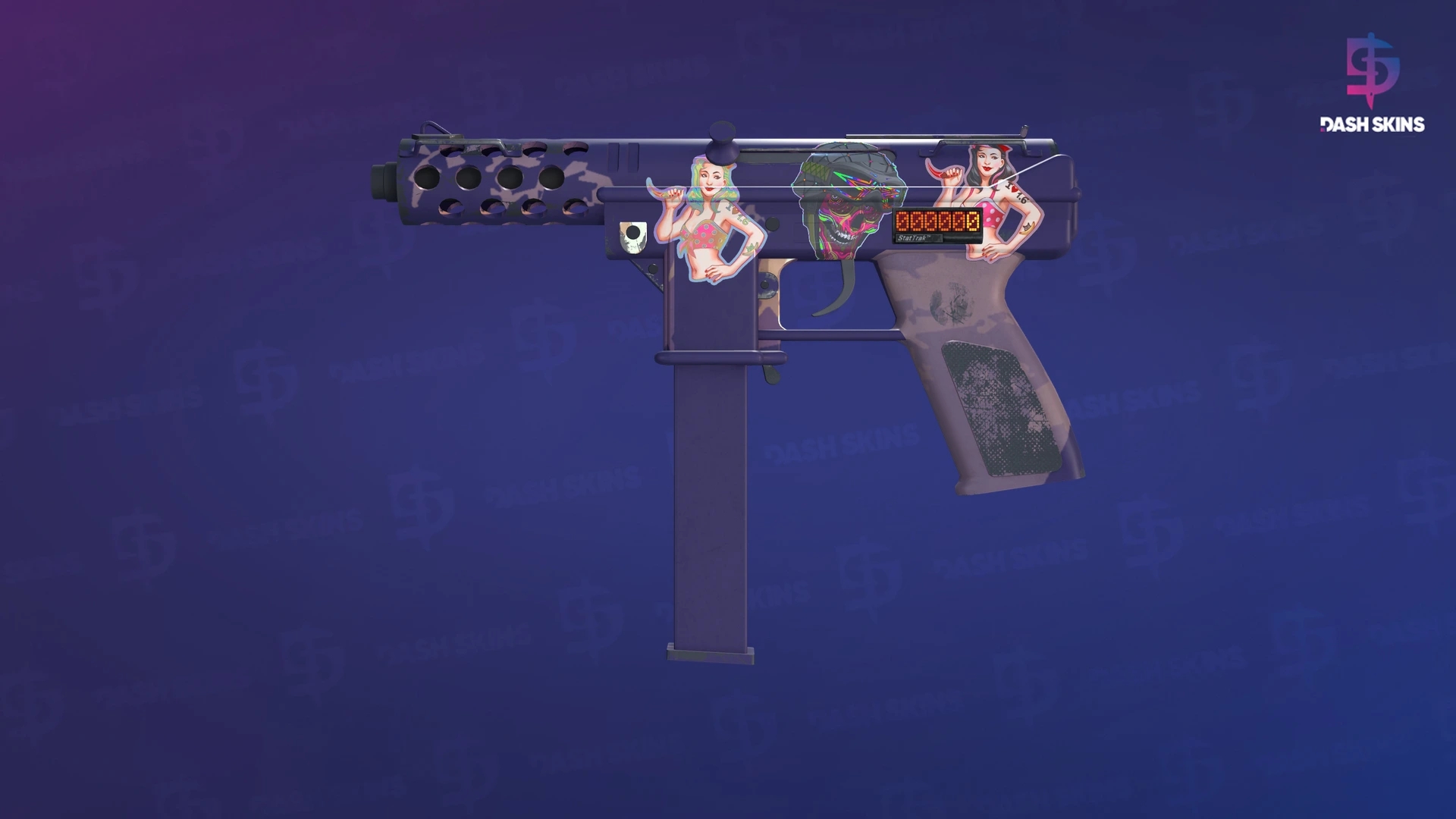 StatTrak™ Tec-9 | Sandstorm (Minimal Wear) Screenshot Playside
