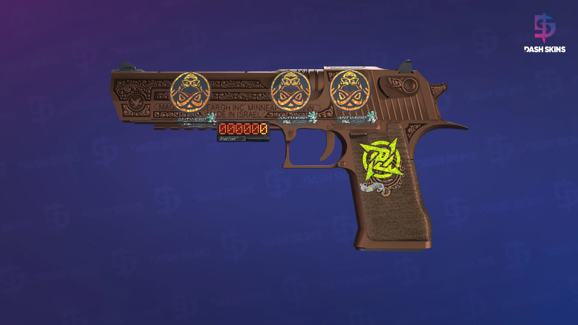 StatTrak™ Desert Eagle | Corinthian (Minimal Wear) Screenshot Playside