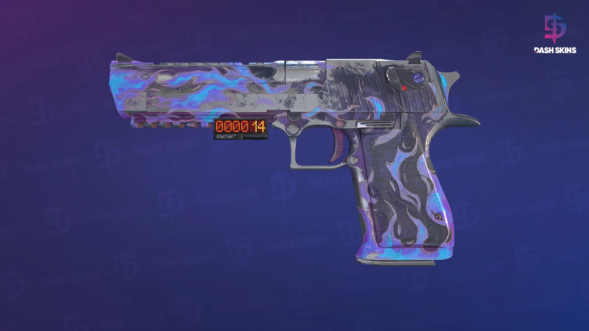 StatTrak™ Desert Eagle | Firebreathing (Battle-Scarred) Screenshot Playside