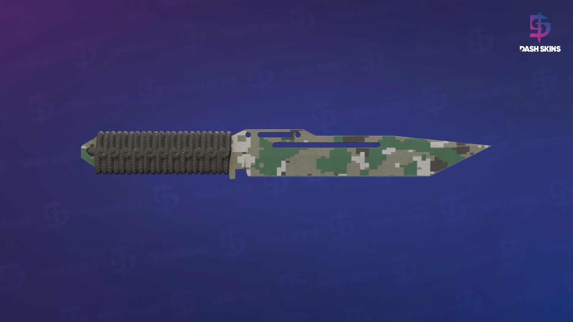 ★ Paracord Knife | Forest DDPAT (Field-Tested) Screenshot Playside