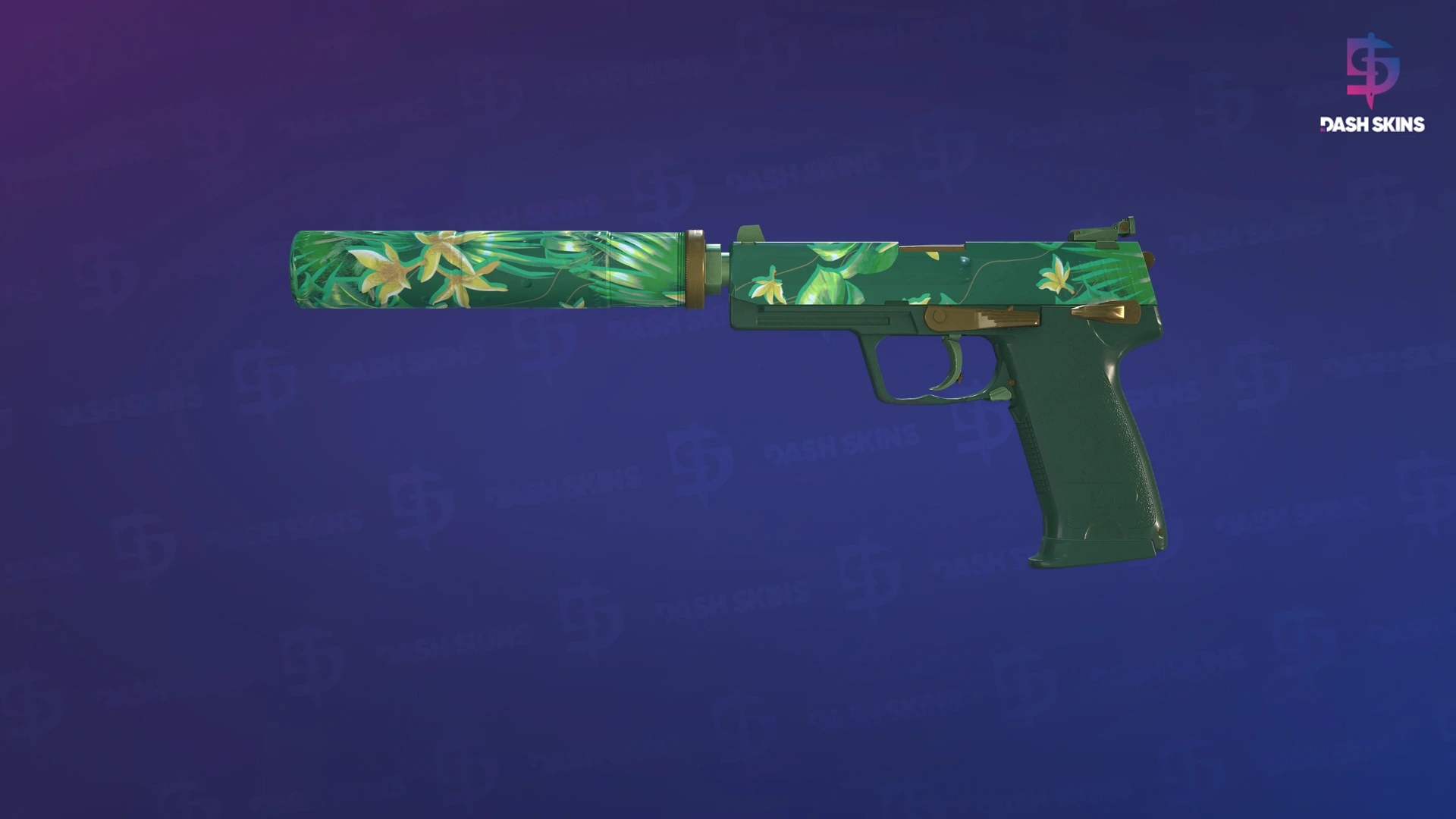 USP-S | Tropical Breeze (Factory New) Screenshot Playside