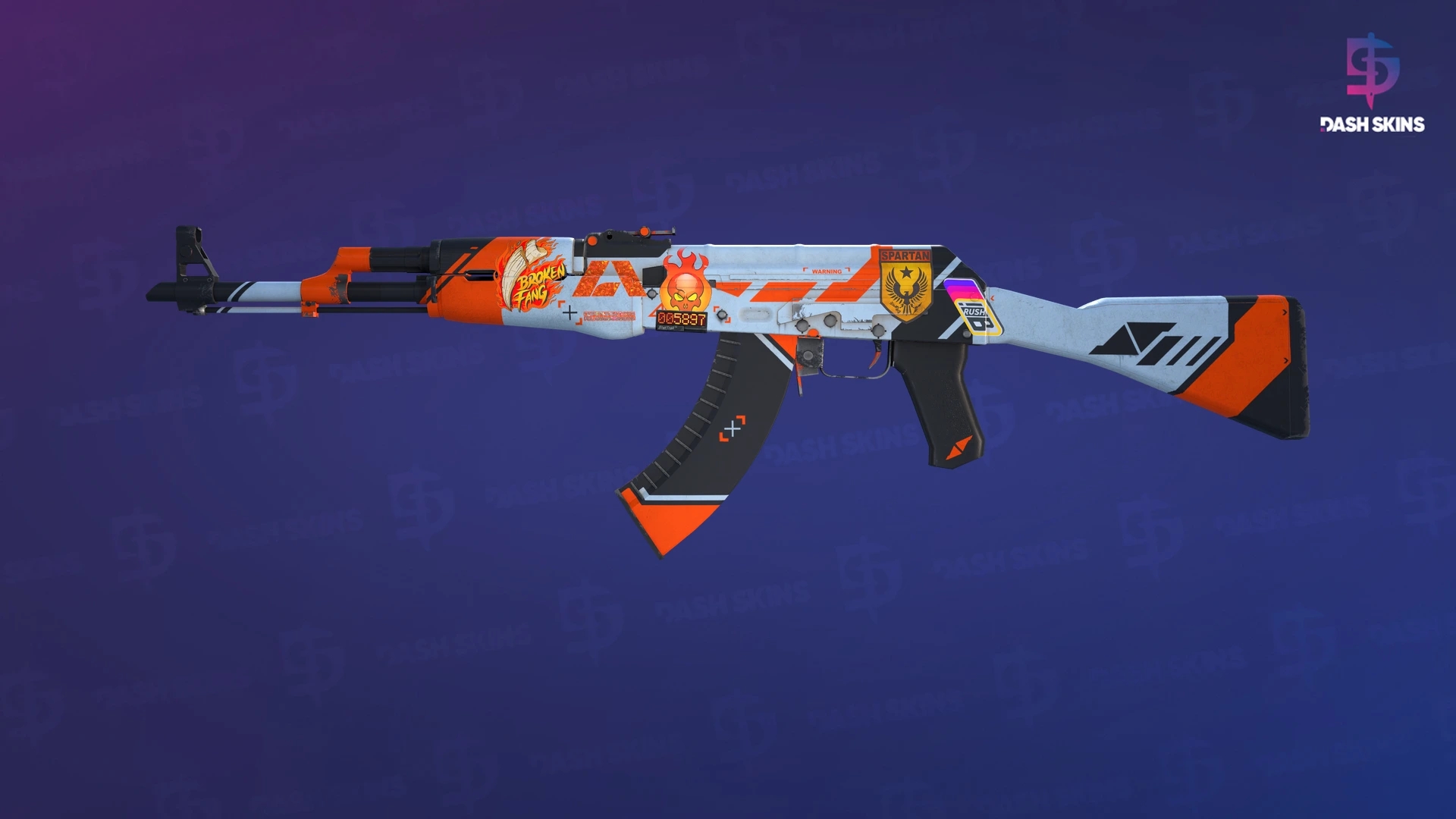 StatTrak™ AK-47 | Asiimov (Field-Tested) Screenshot Playside