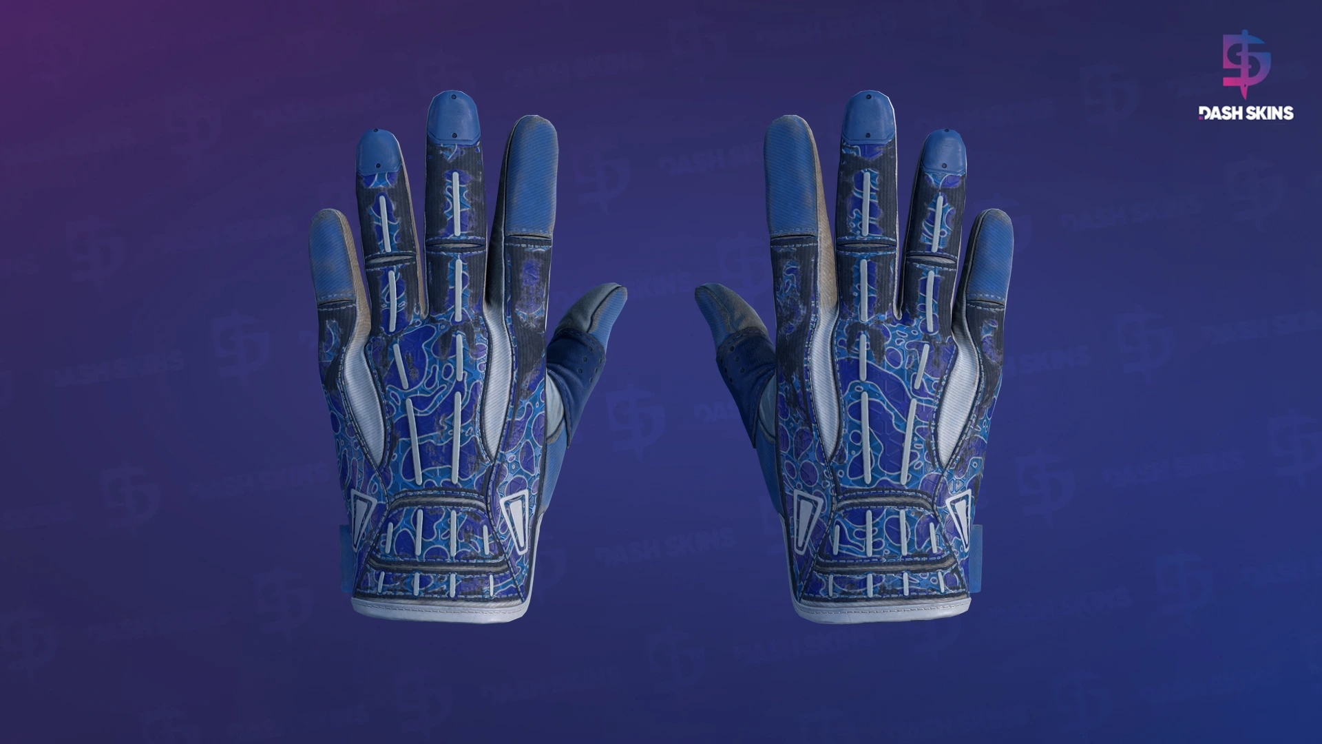 ★ Sport Gloves | Amphibious (Well-Worn) Screenshot Playside