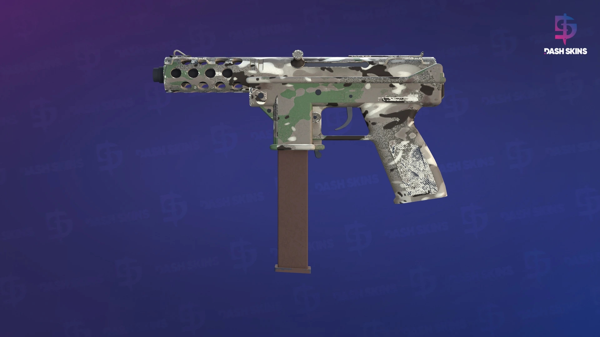 Tec-9 | VariCamo (Factory New) Screenshot Playside