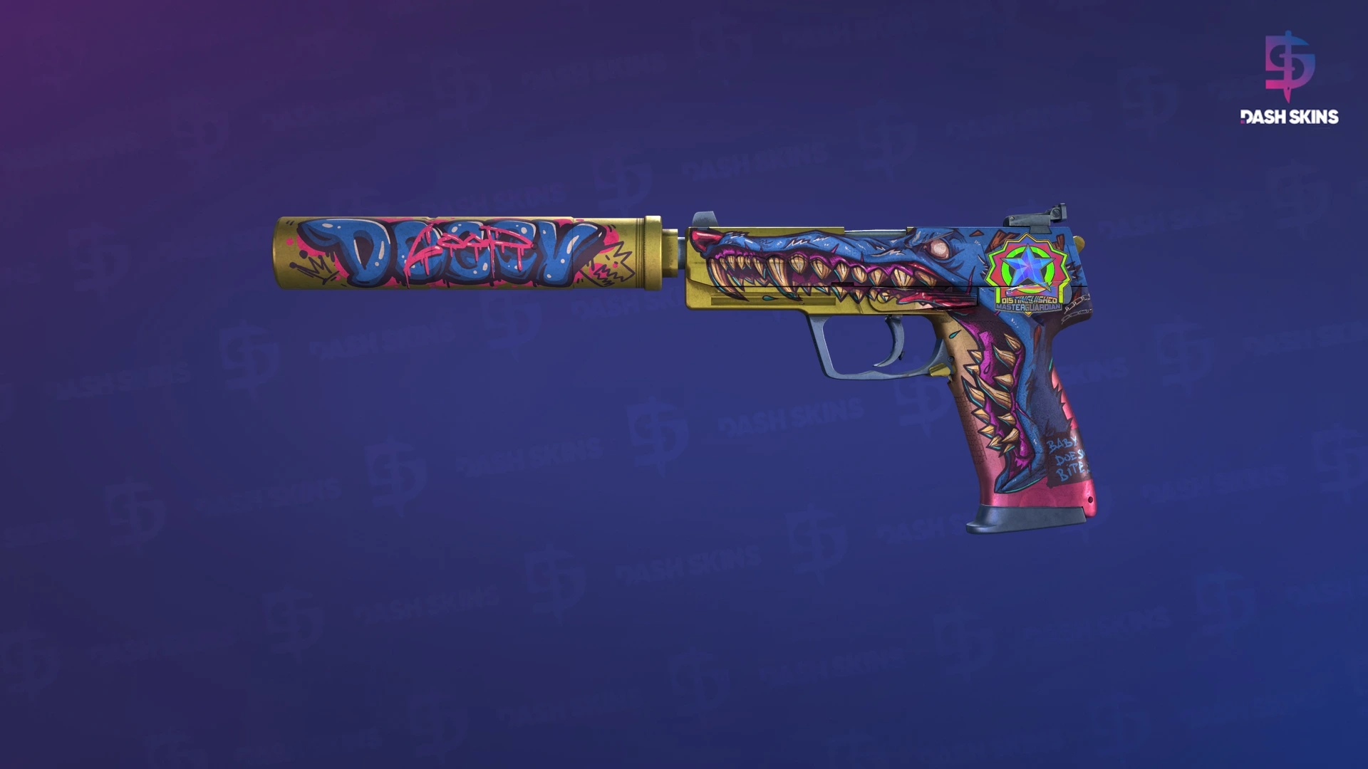 USP-S | Jawbreaker (Field-Tested) Screenshot Playside