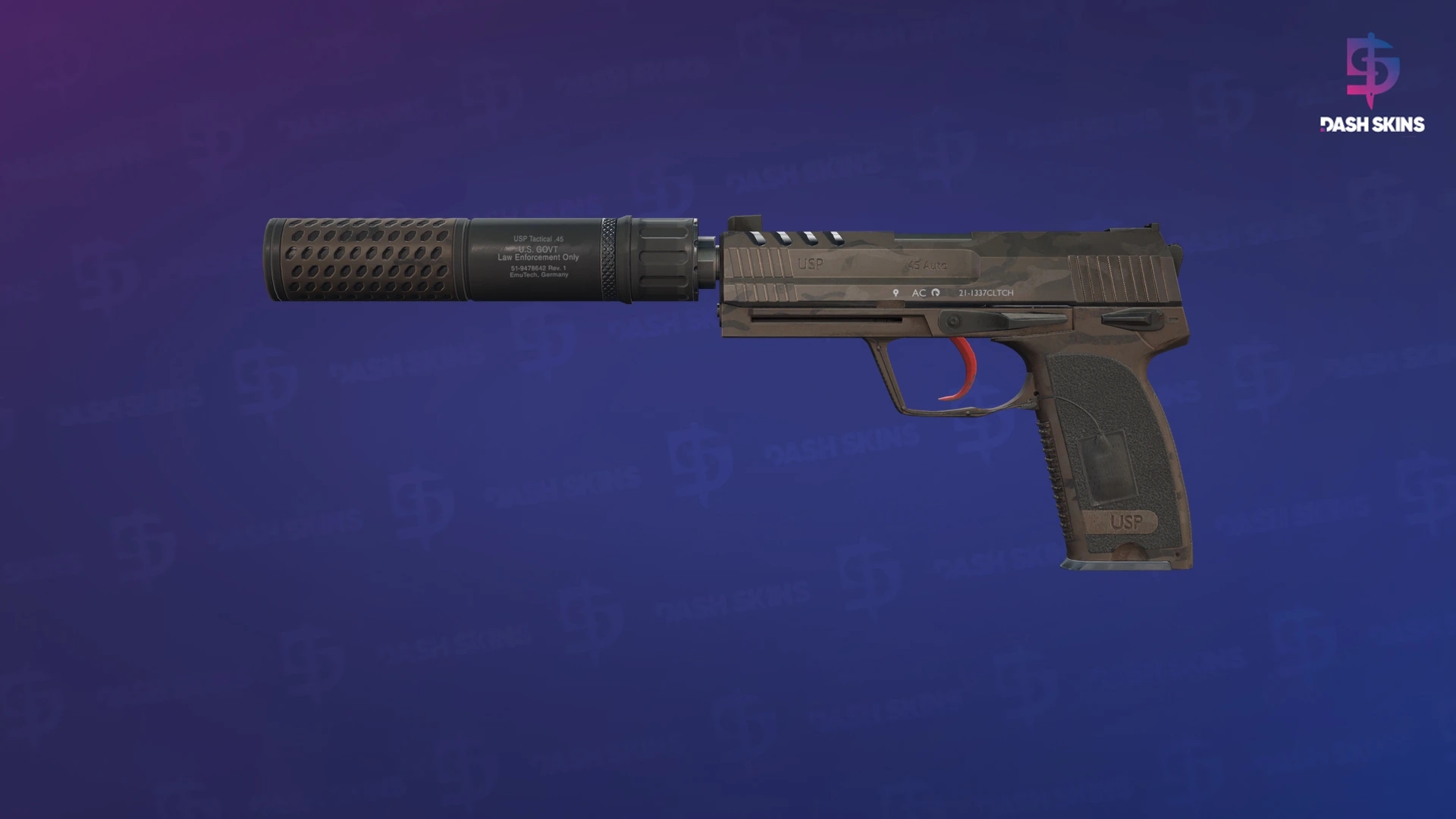 USP-S | Desert Tactical (Minimal Wear) Screenshot Playside