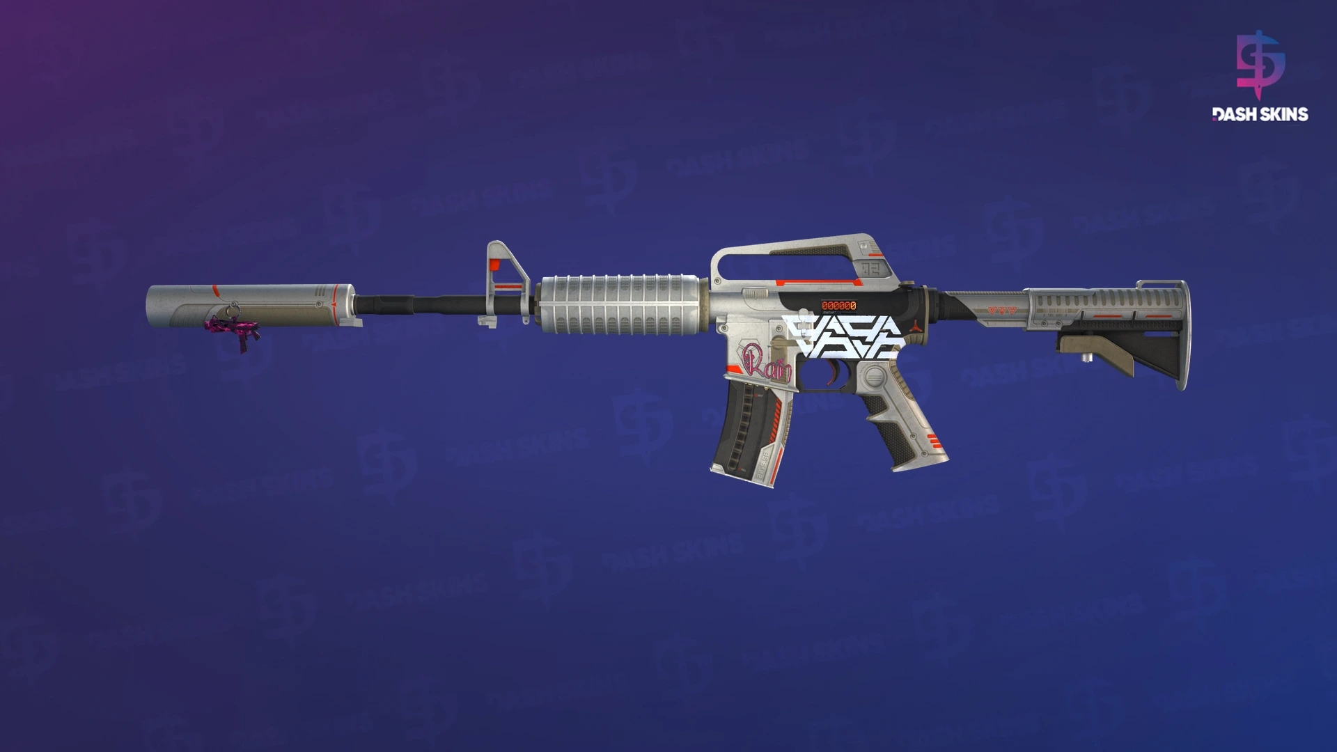StatTrak™ M4A1-S | Mecha Industries (Field-Tested) Screenshot Playside
