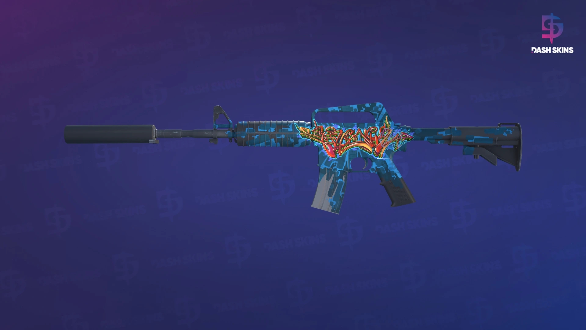 M4A1-S | Master Piece (Field-Tested) Screenshot Playside