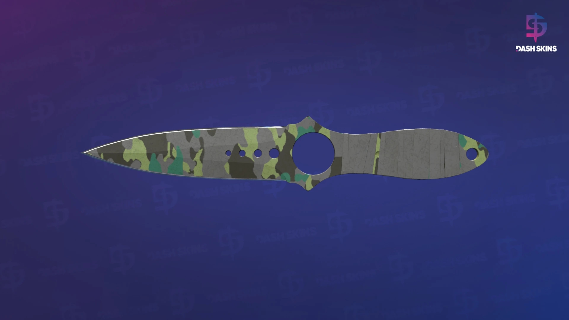 ★ Skeleton Knife | Boreal Forest (Field-Tested) Screenshot Playside