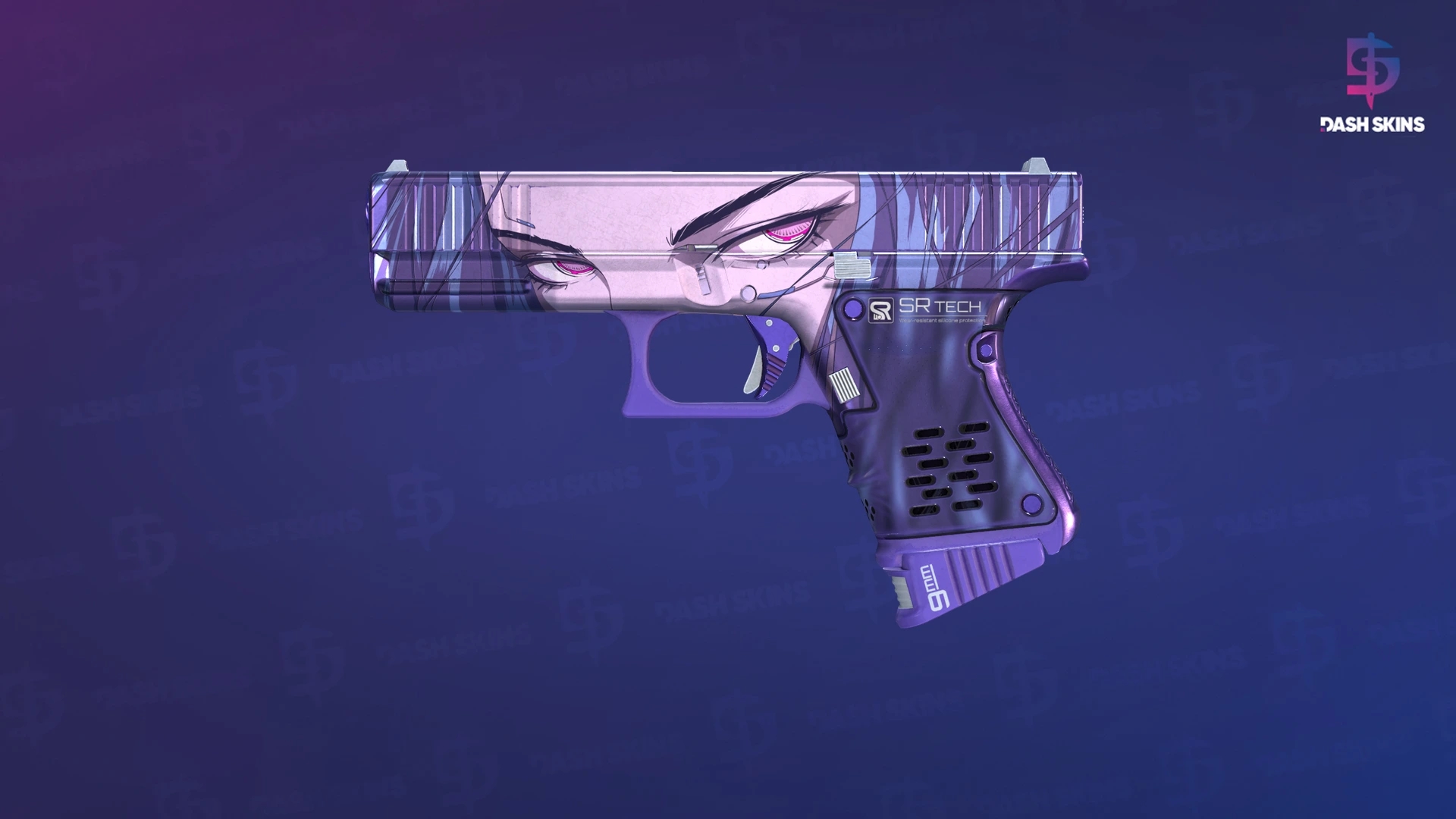 Glock-18 | Shinobu (Minimal Wear) Screenshot Playside
