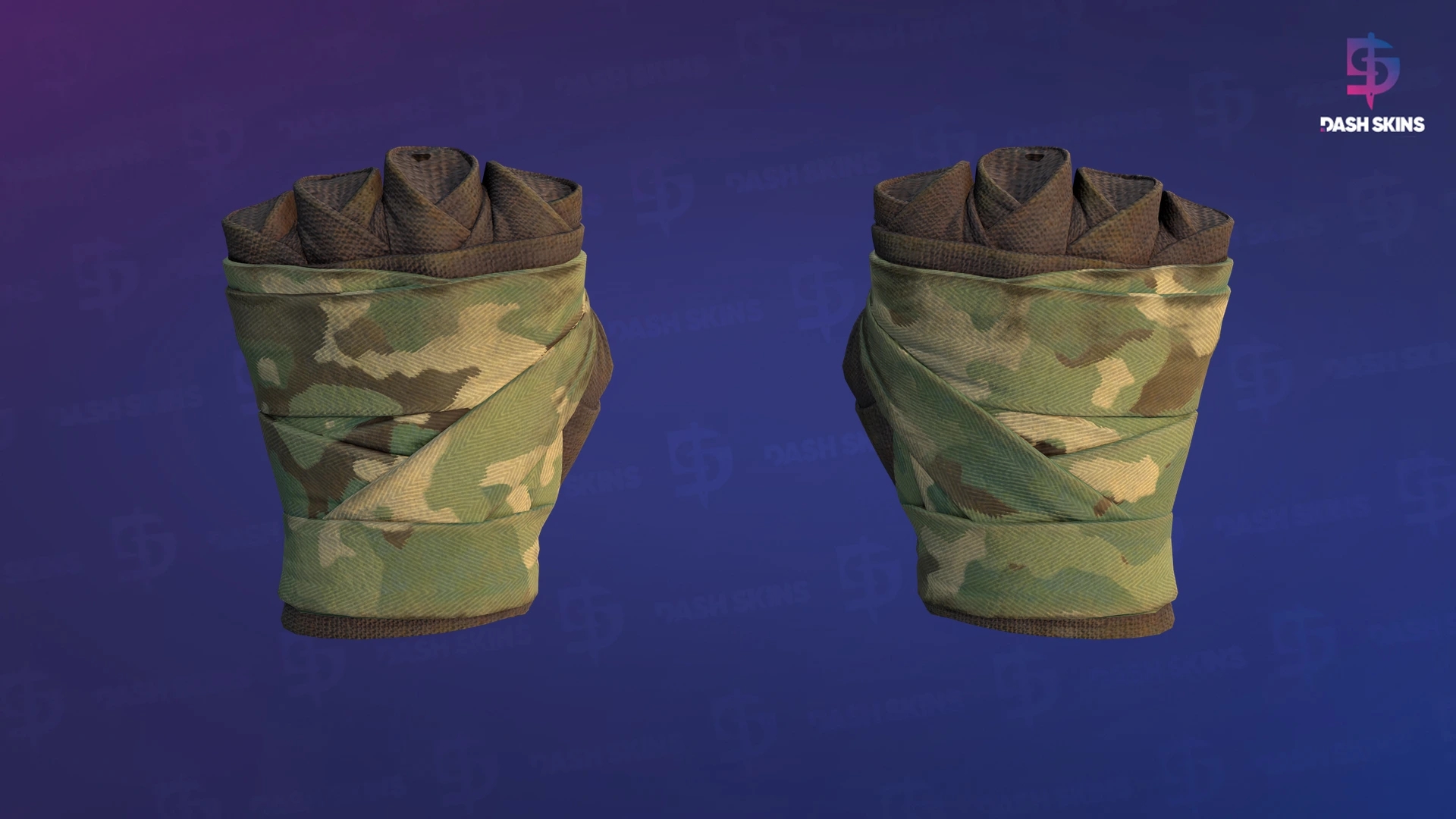 ★ Hand Wraps | Arboreal (Well-Worn) Screenshot Playside