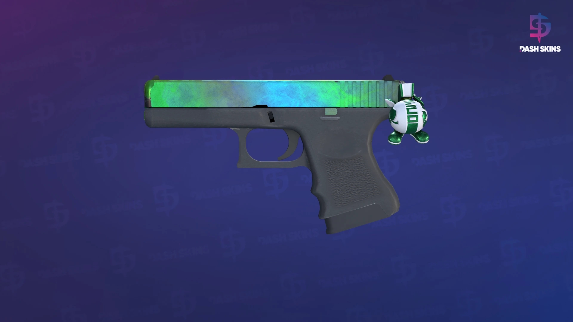 Glock-18 | Gamma Doppler (Field-Tested) - Phase 3 Screenshot Playside