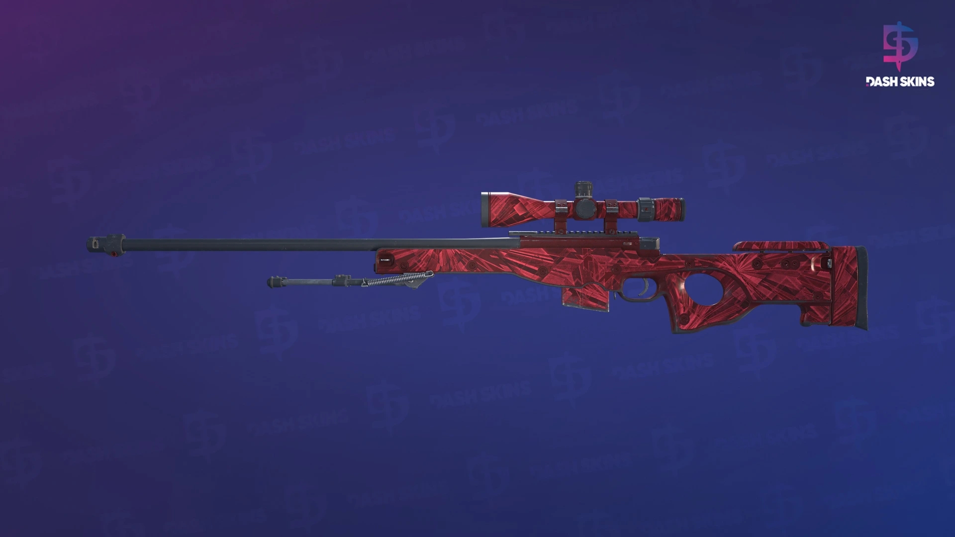 AWP | Exothermic (Battle-Scarred) Screenshot Playside
