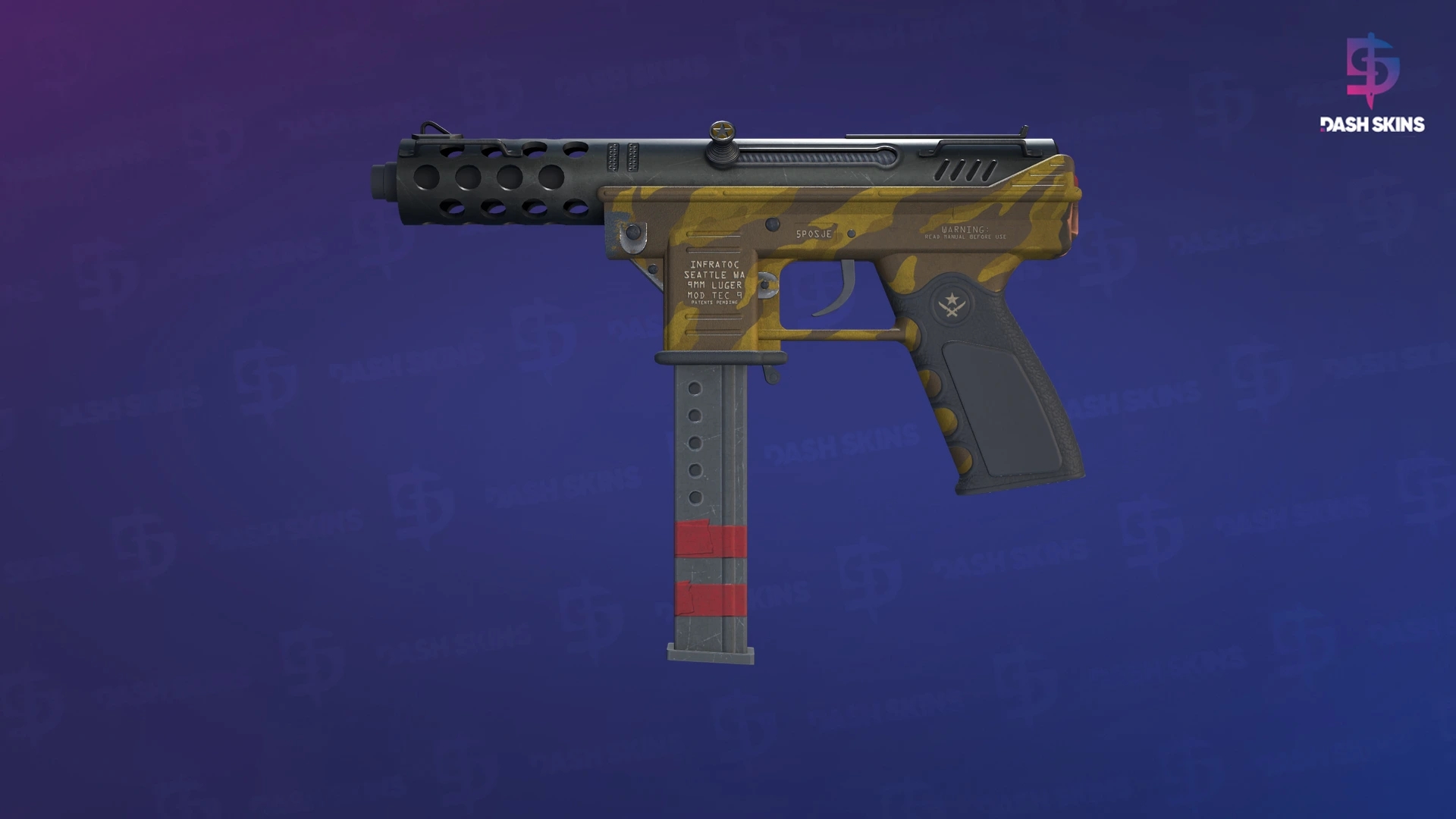 Tec-9 | Brother (Field-Tested) Screenshot Playside