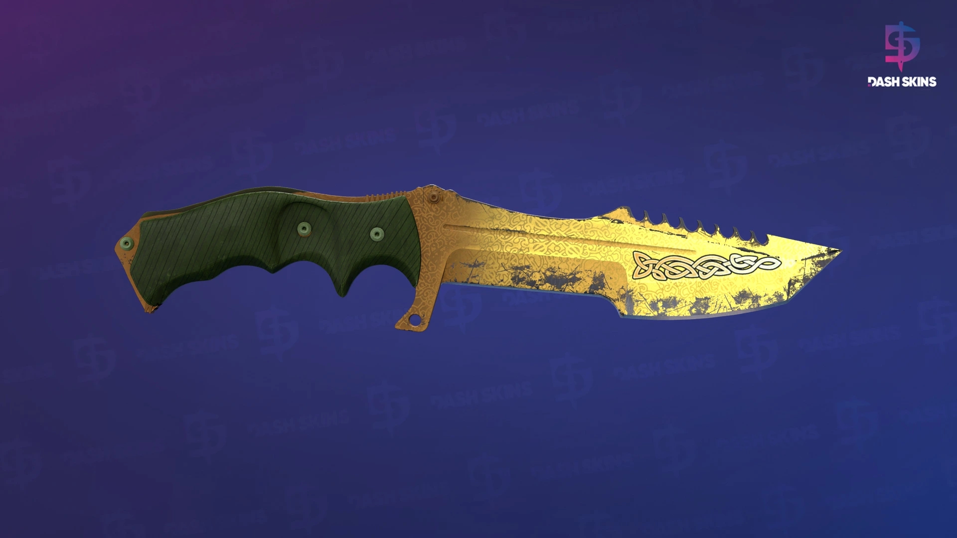 ★ Huntsman Knife | Lore (Well-Worn) Screenshot Playside