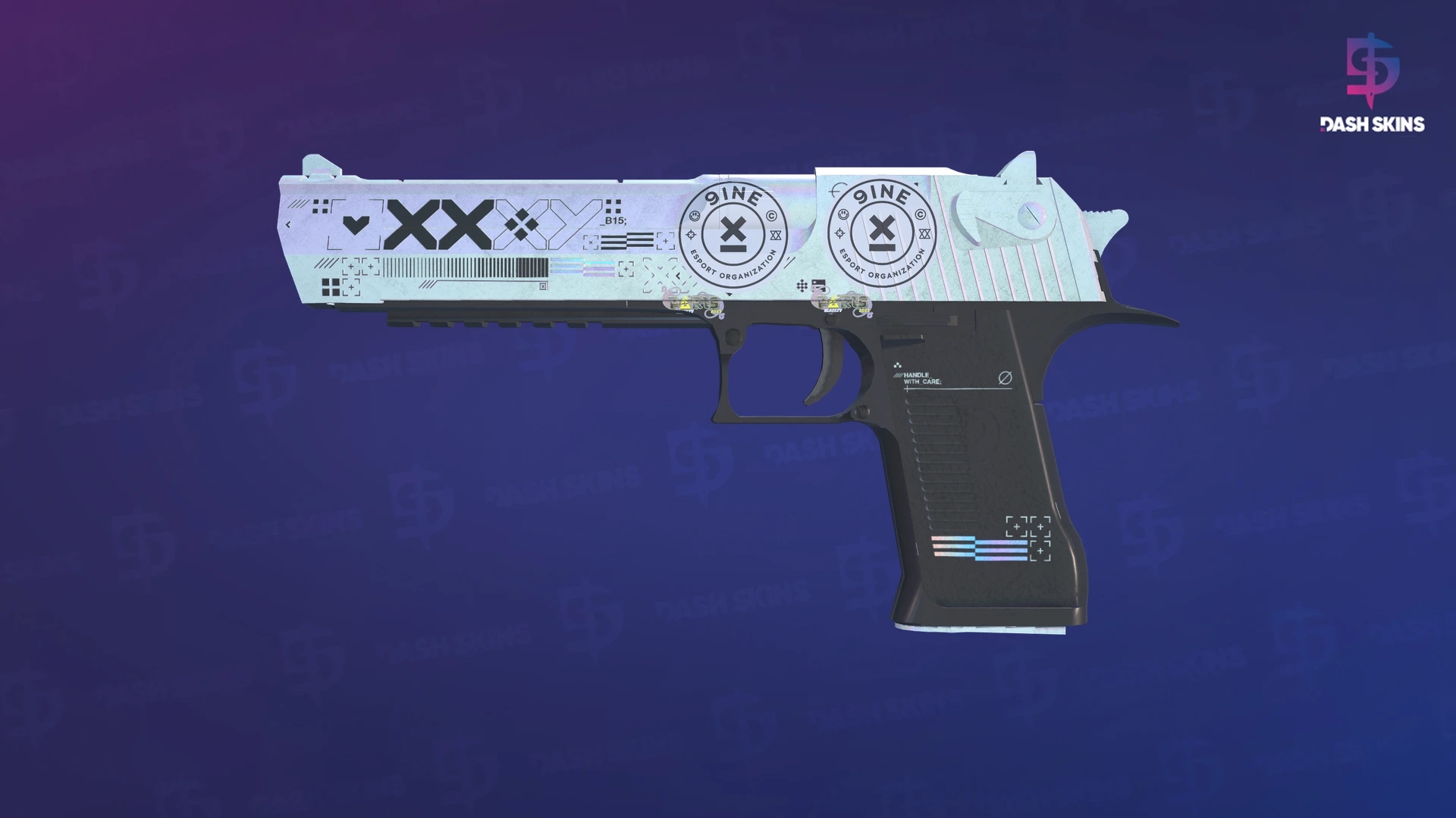 Desert Eagle | Printstream (Field-Tested) Screenshot Playside