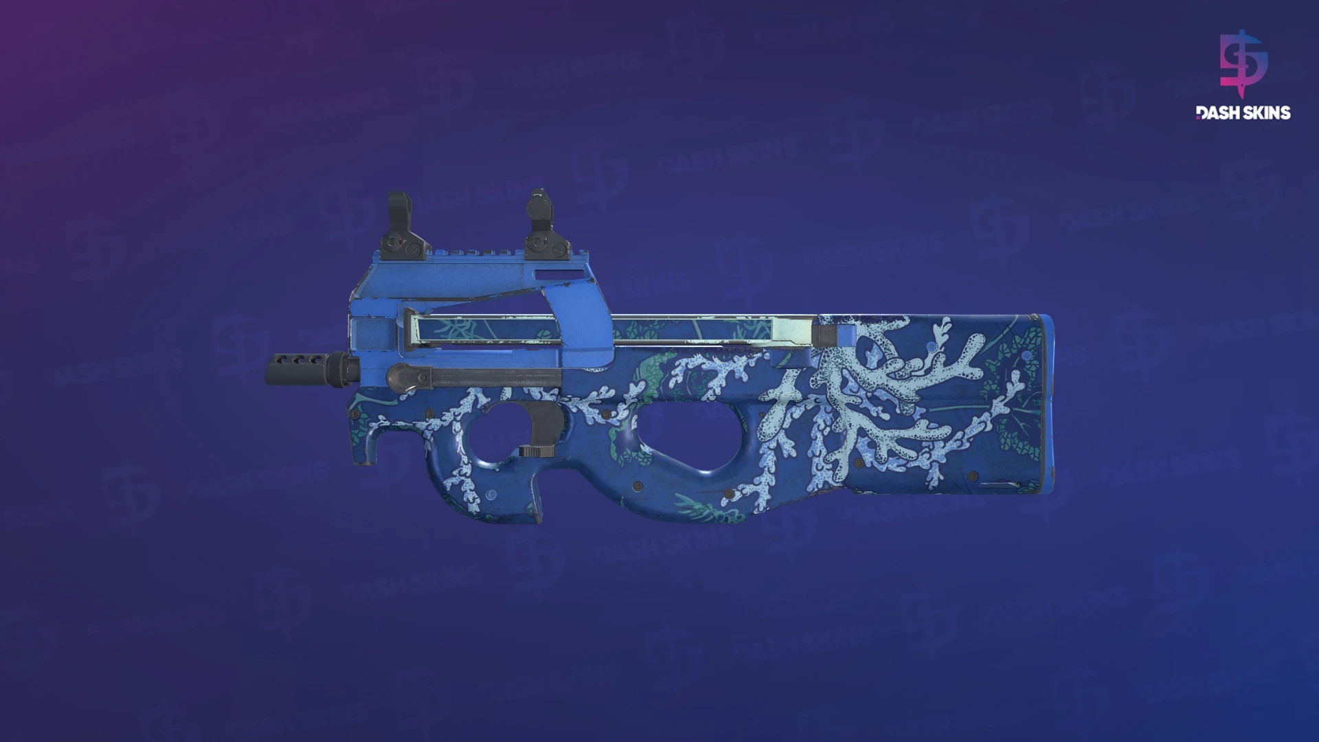 P90 | Reef Grief (Field-Tested) Screenshot Playside