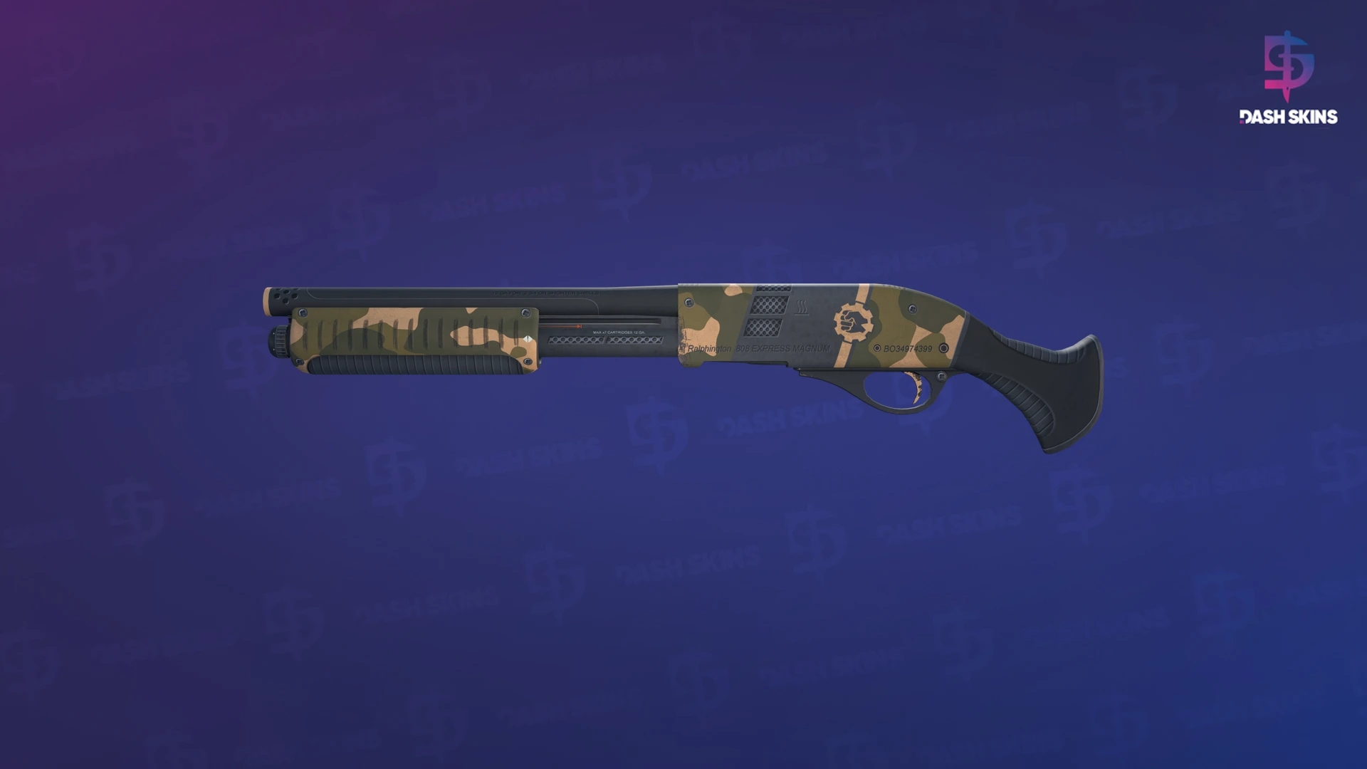 Sawed-Off | Black Sand (Field-Tested) Screenshot Playside