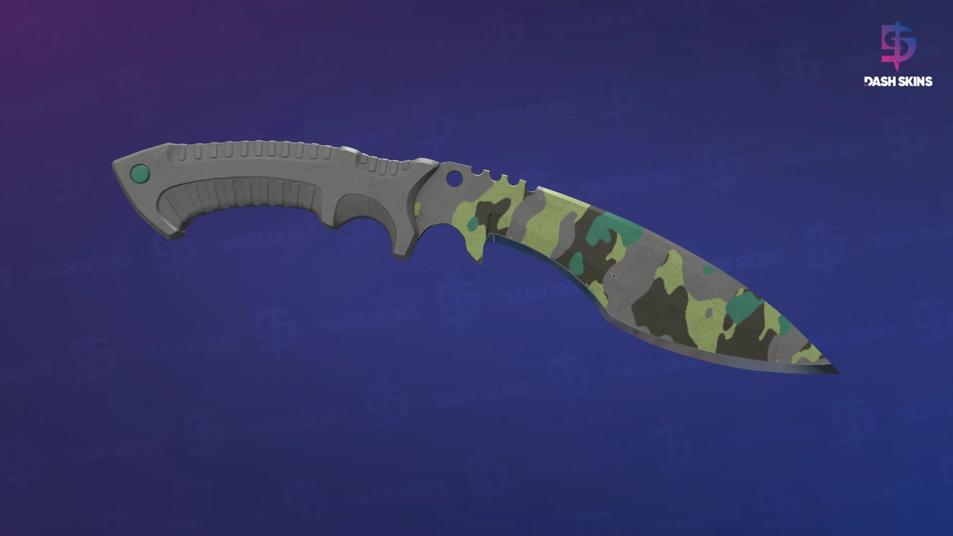 ★ Kukri Knife | Boreal Forest (Field-Tested) Screenshot Playside