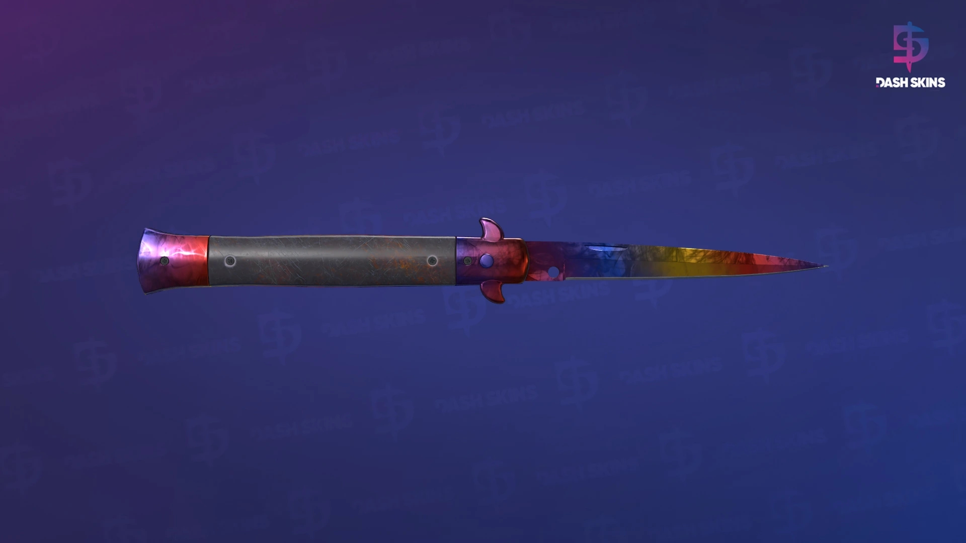 ★ Stiletto Knife | Marble Fade (Factory New) Screenshot Playside