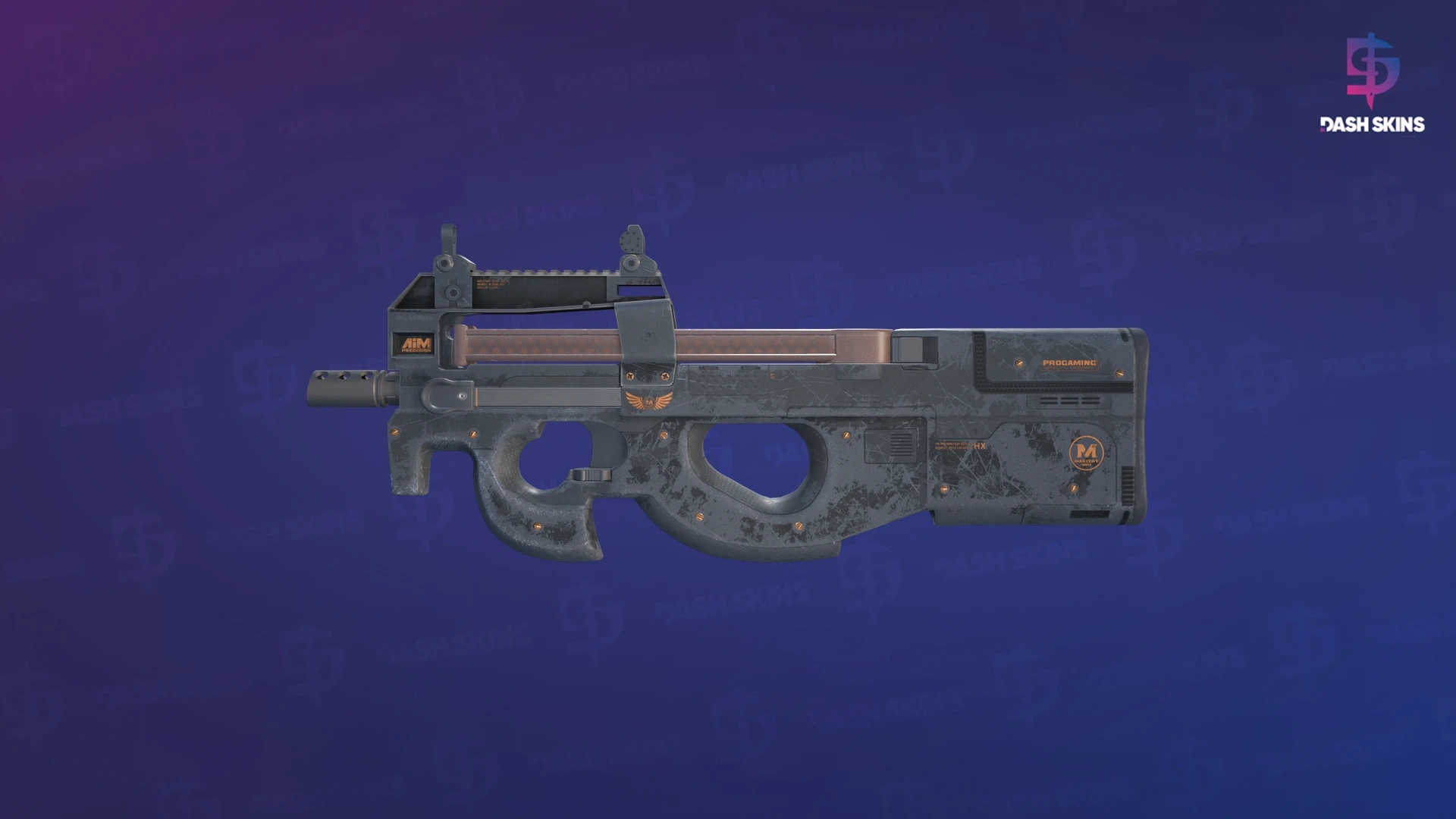 P90 | Elite Build (Battle-Scarred) Screenshot Playside