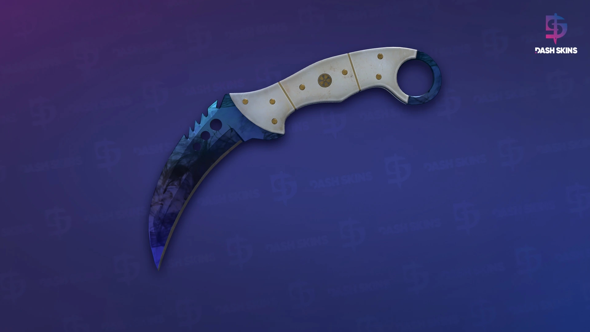 ★ Talon Knife | Doppler (Factory New) - Phase 3 Screenshot Playside