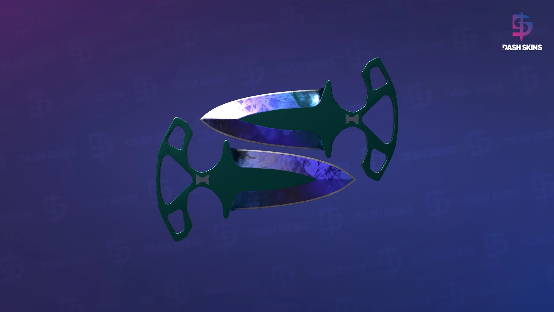 ★ Shadow Daggers | Doppler (Factory New) - Phase 3 Screenshot Playside