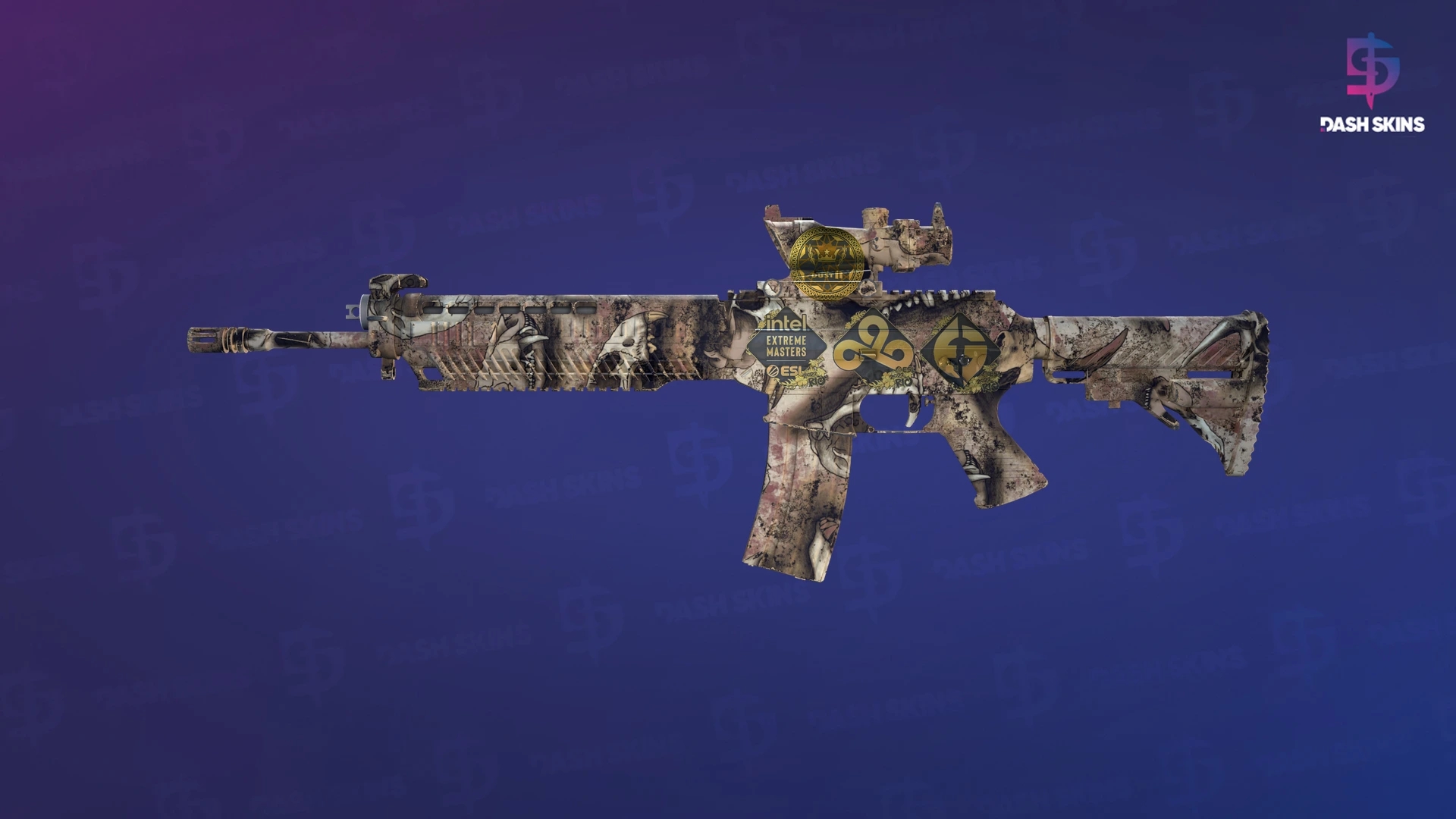 Souvenir SG 553 | Bleached (Factory New) Screenshot Playside