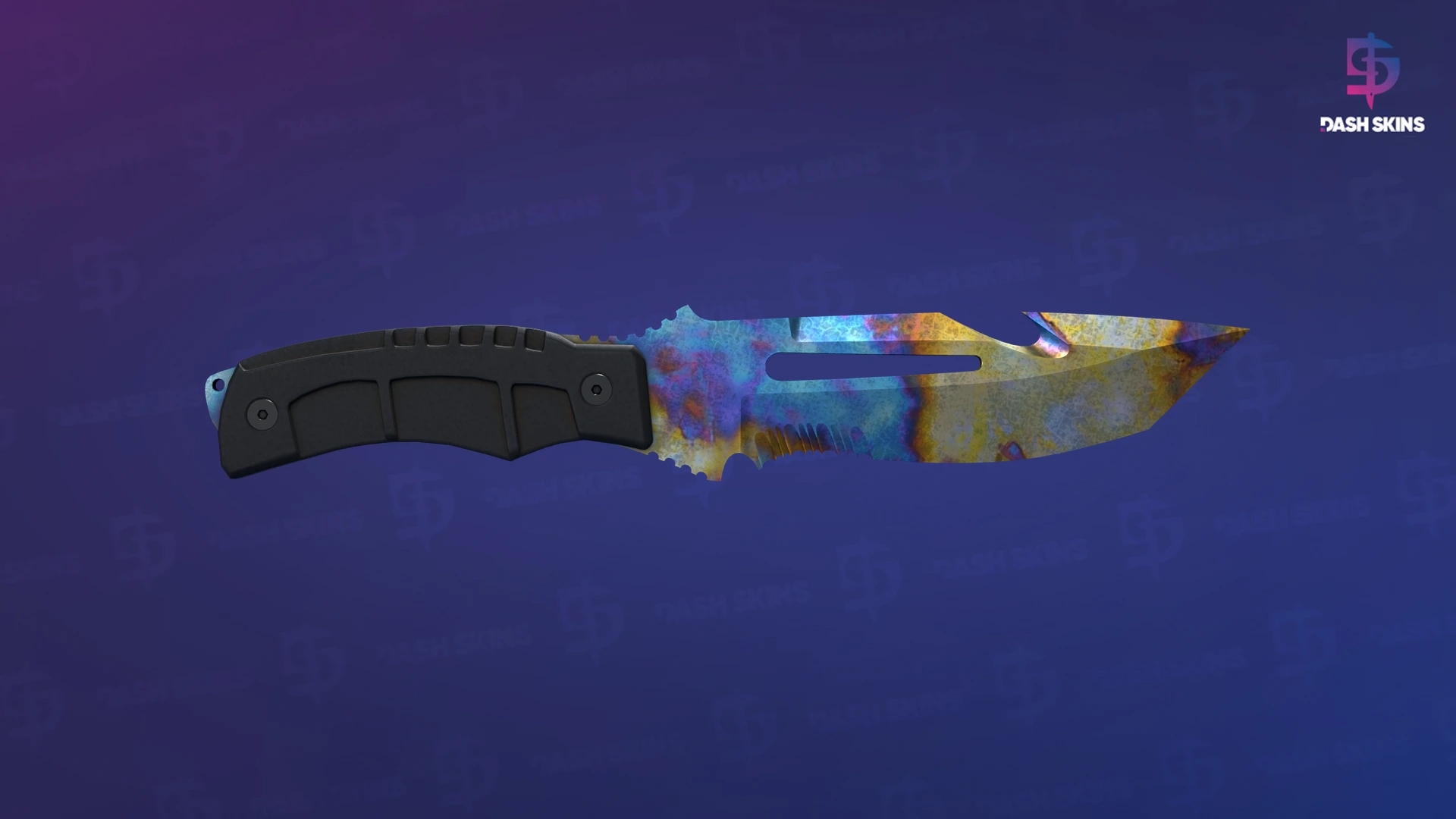 ★ Survival Knife | Case Hardened (Field-Tested) Screenshot Playside