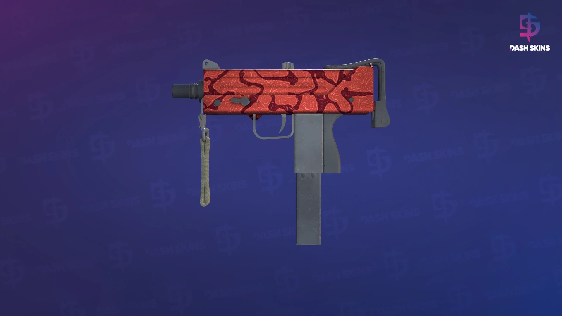 MAC-10 | Carnivore (Field-Tested) Screenshot Playside
