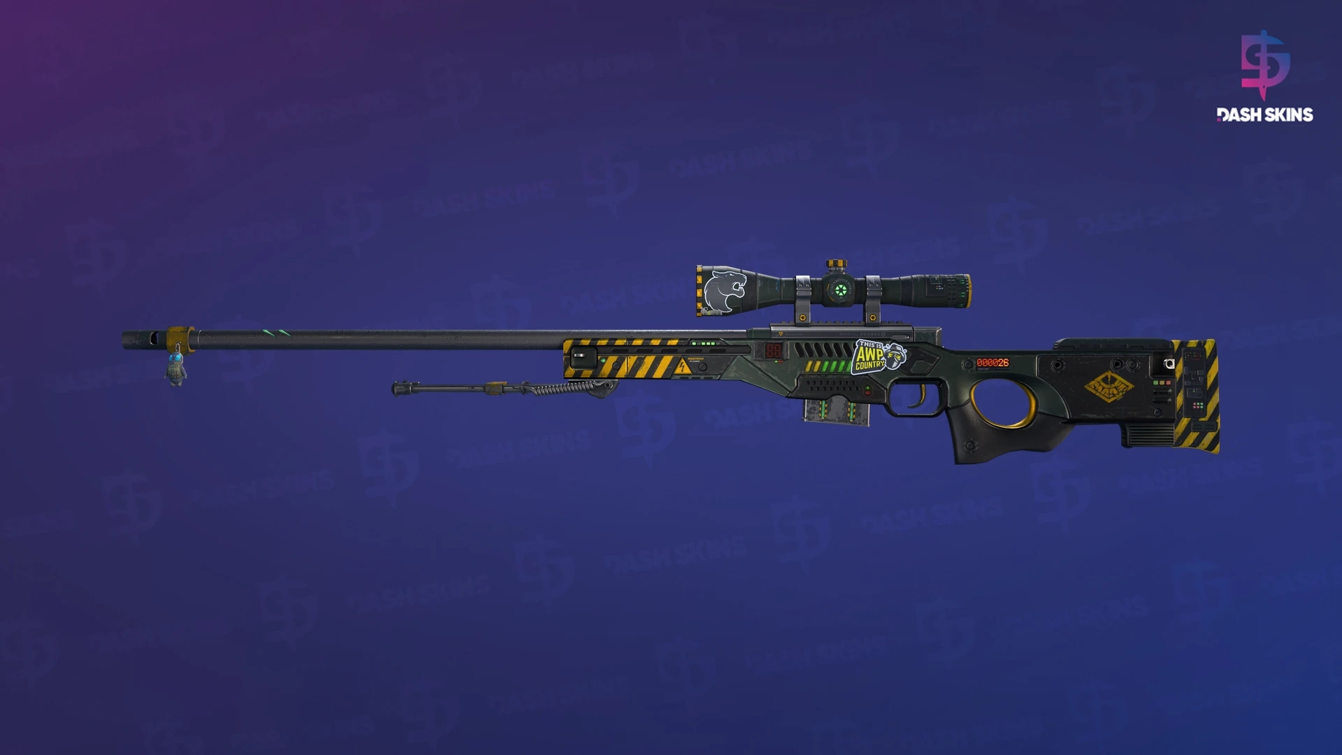 StatTrak™ AWP | Phobos (Factory New) Screenshot Playside