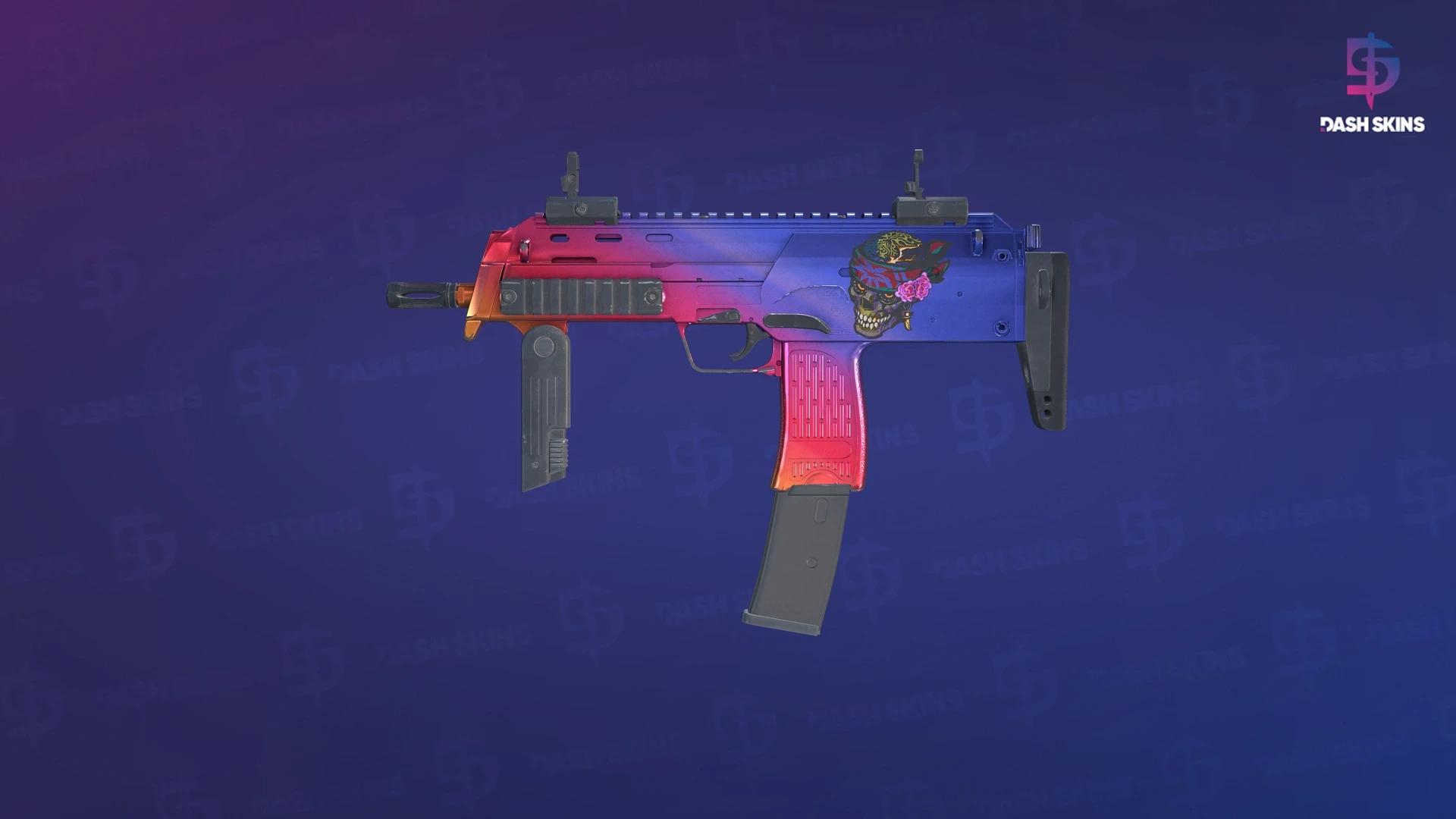 MP7 | Fade (Field-Tested) Screenshot Playside