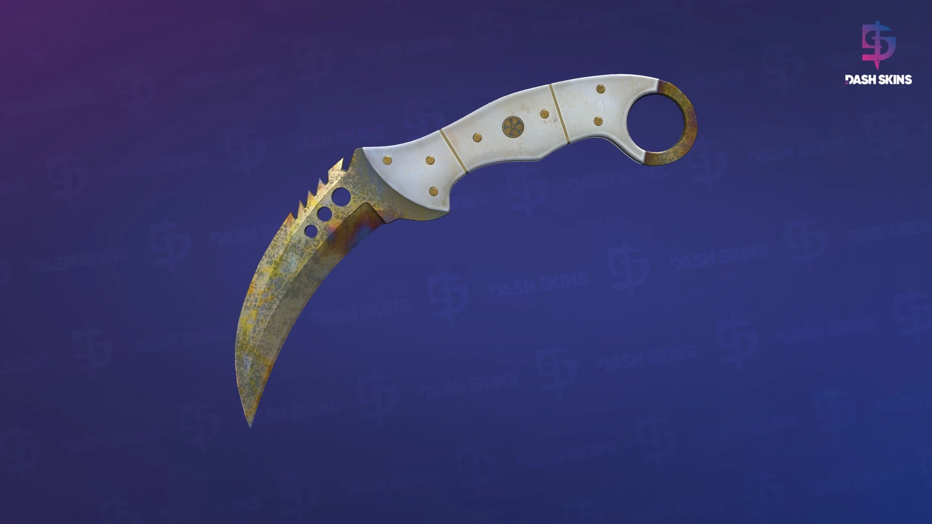 ★ Talon Knife | Case Hardened (Battle-Scarred) Screenshot Playside