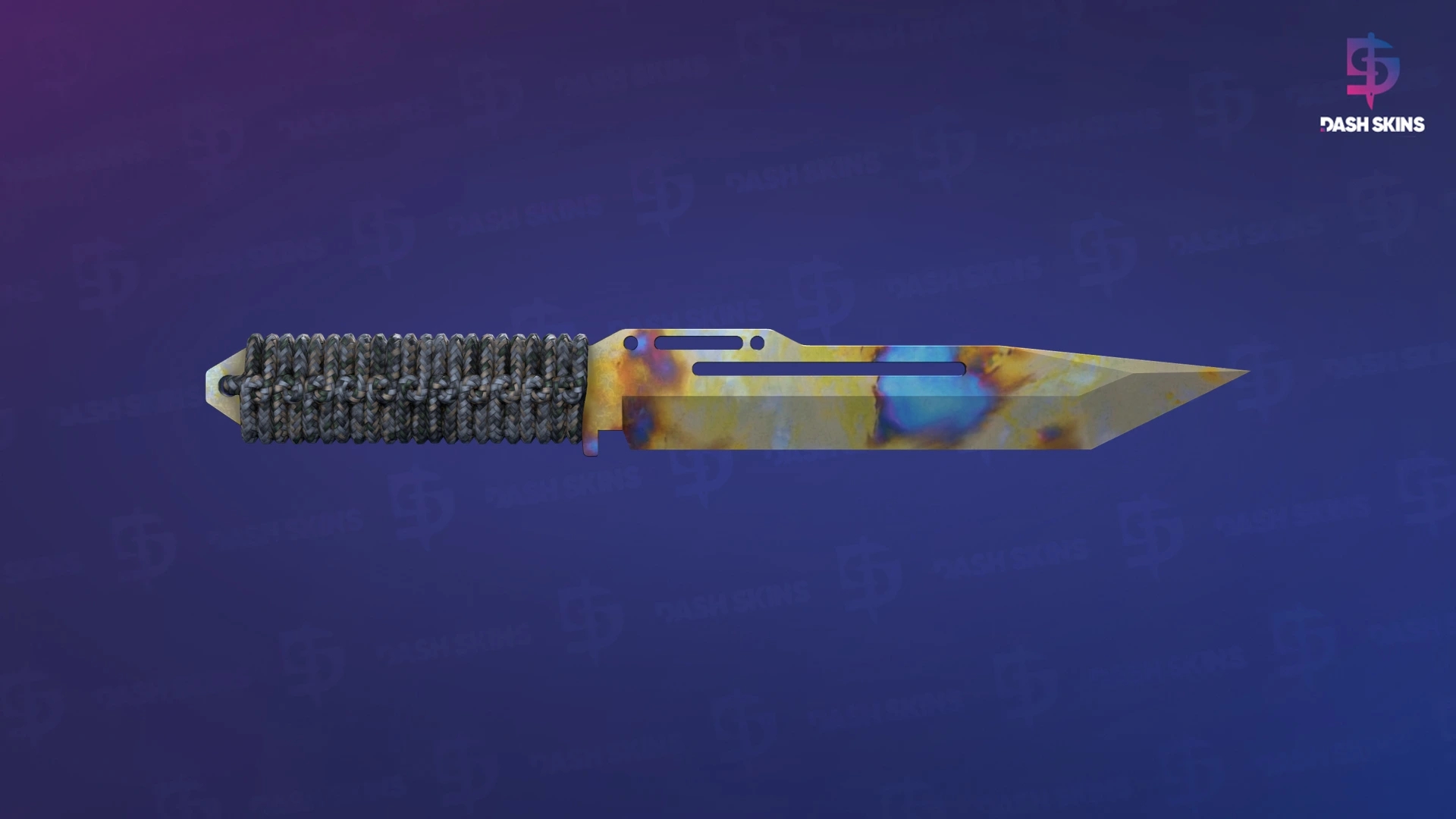 ★ Paracord Knife | Case Hardened (Minimal Wear) Screenshot Playside