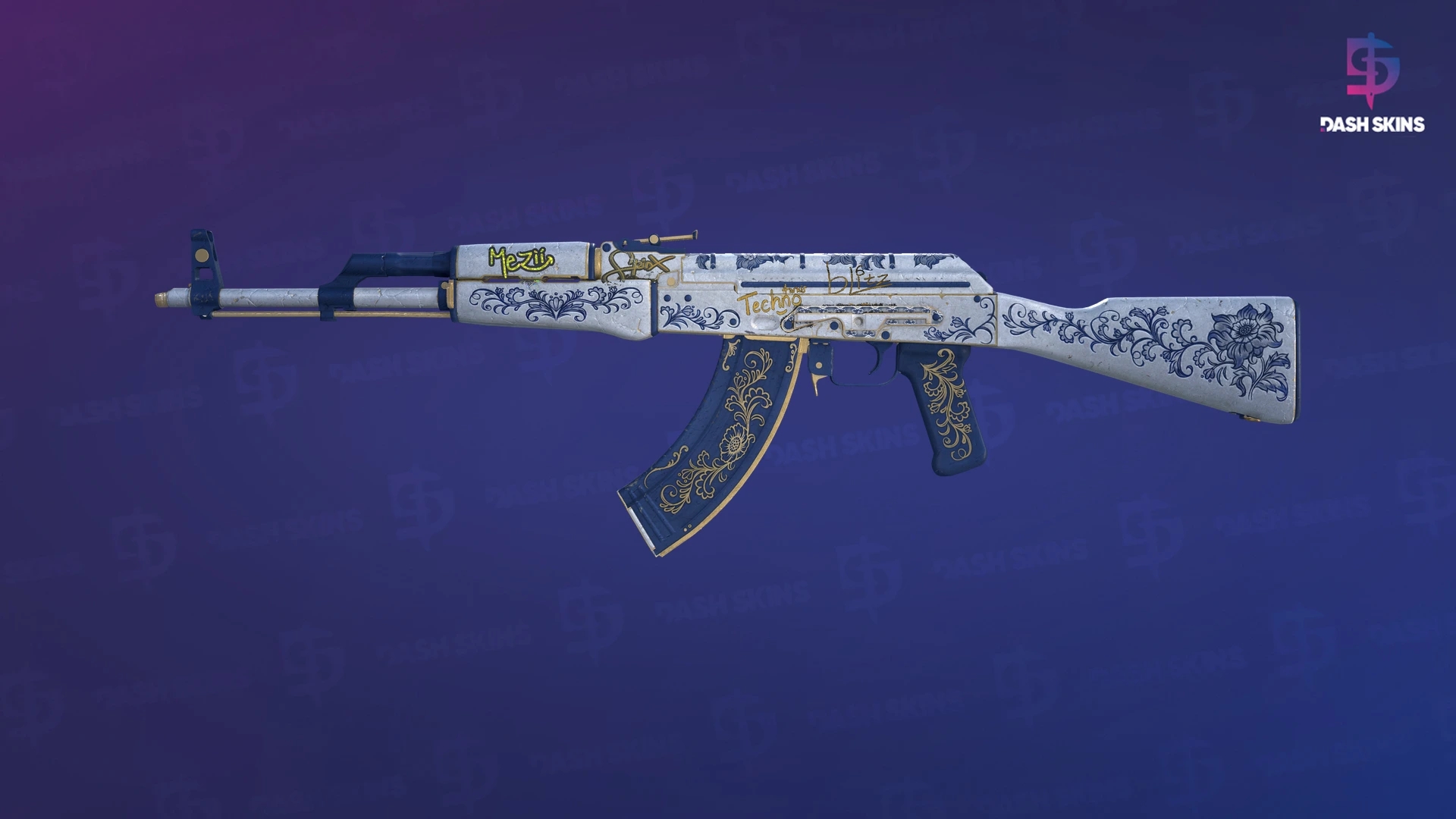 AK-47 | Inheritance (Field-Tested) Screenshot Playside