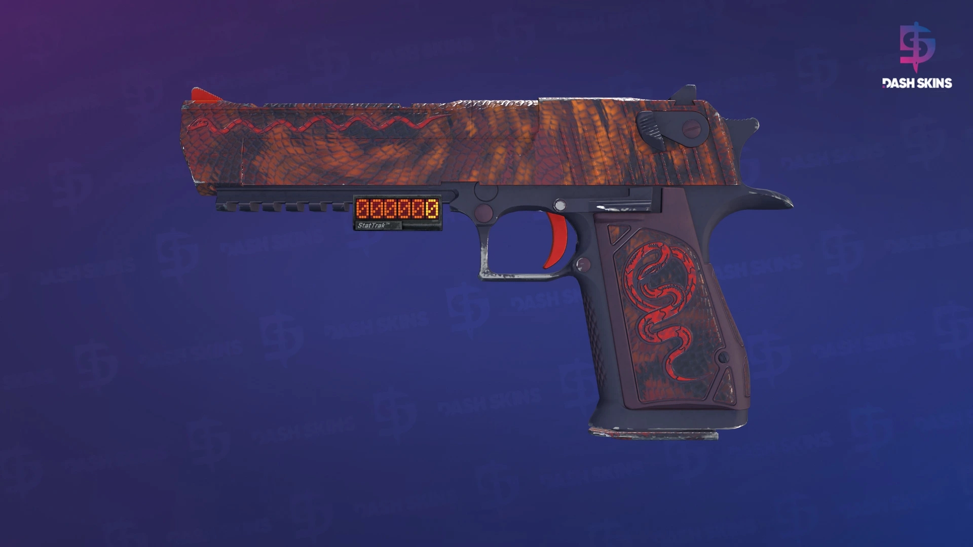 StatTrak™ Desert Eagle | Serpent Strike (Minimal Wear) Screenshot Playside