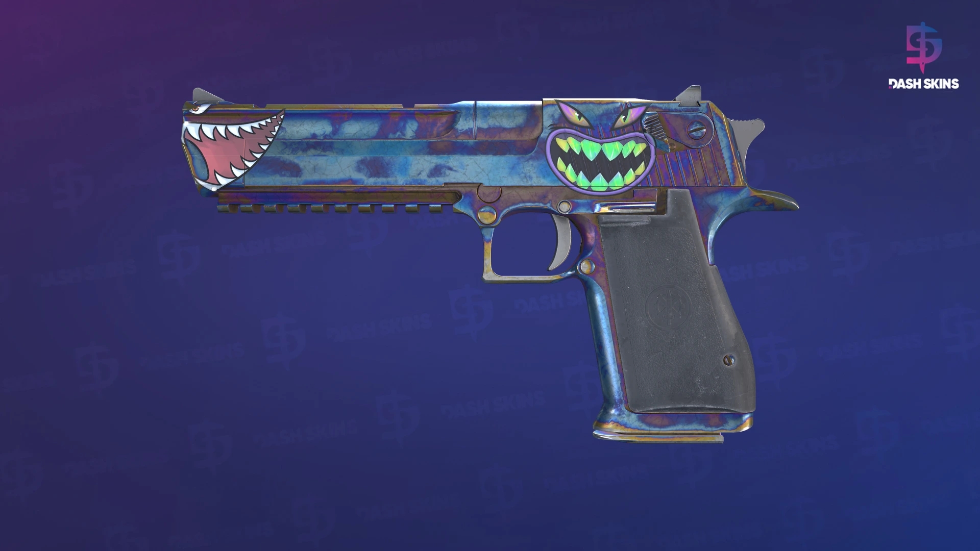 Desert Eagle | Heat Treated (Well-Worn) Screenshot Playside