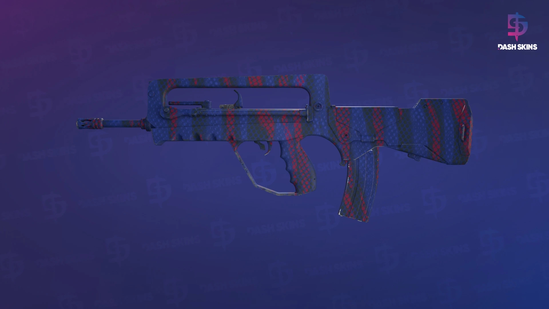 FAMAS | Teardown (Minimal Wear) Screenshot Playside