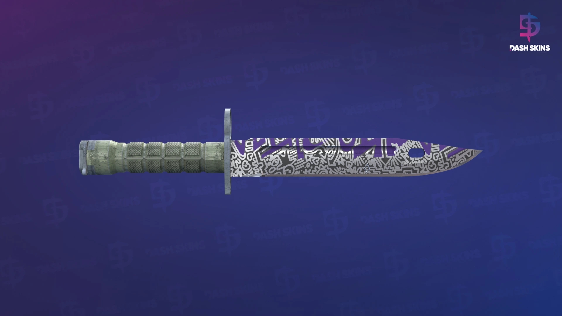 ★ StatTrak™ Bayonet | Freehand (Minimal Wear) Screenshot Playside