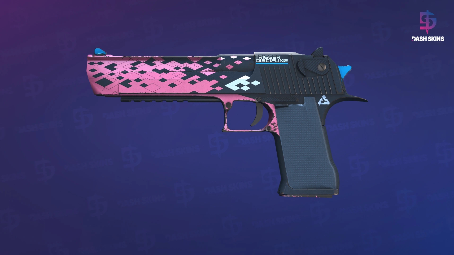 Desert Eagle | Trigger Discipline (Field-Tested) Screenshot Playside