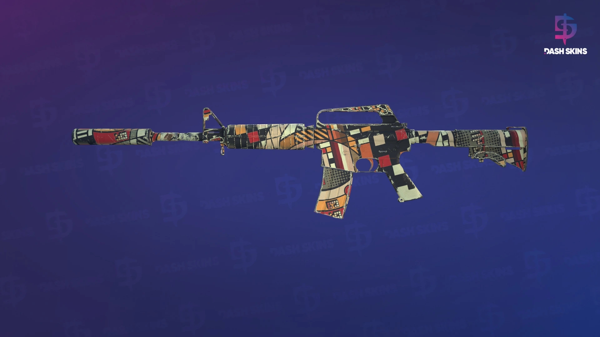M4A1-S | Fizzy POP (Field-Tested) Screenshot Playside