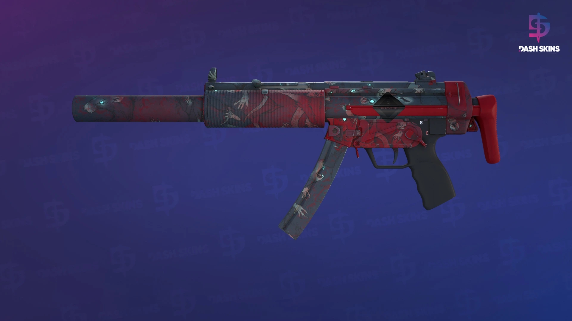 Souvenir MP5-SD | Lab Rats (Minimal Wear) Screenshot Playside