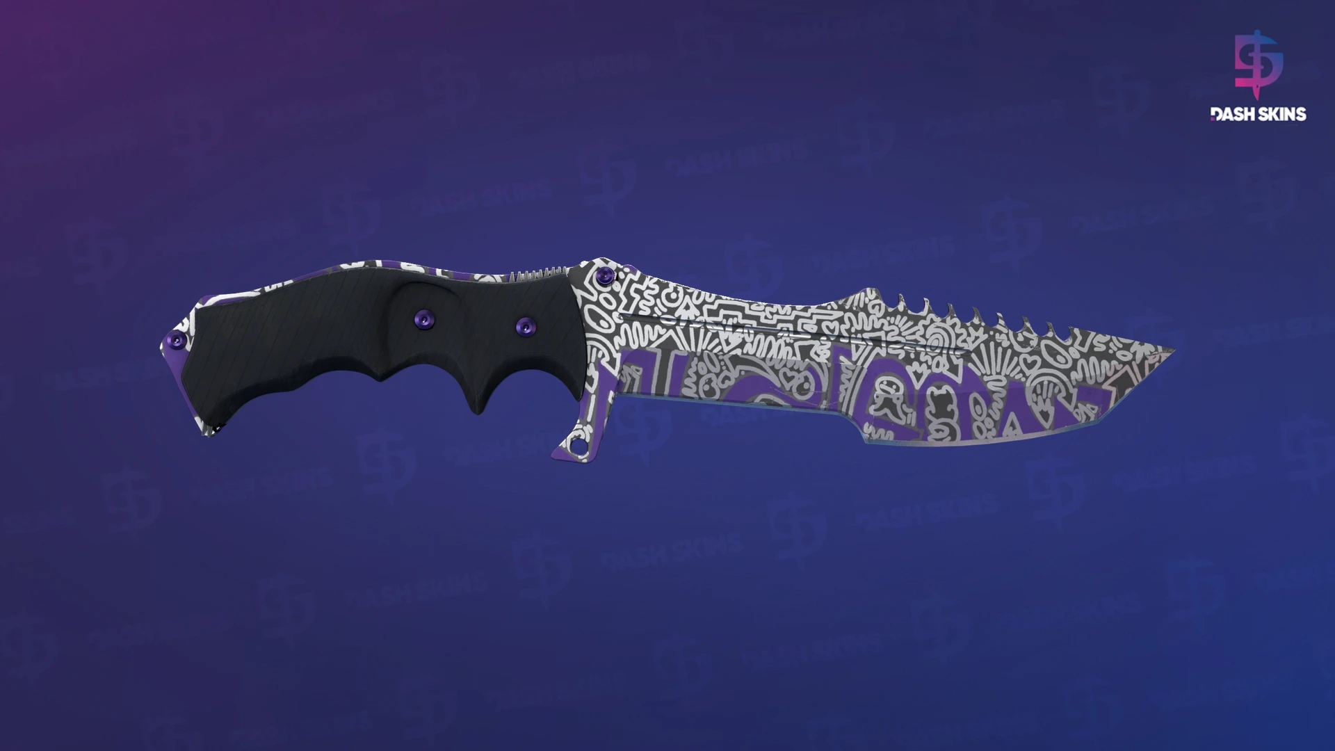 ★ Huntsman Knife | Freehand (Minimal Wear) Screenshot Playside